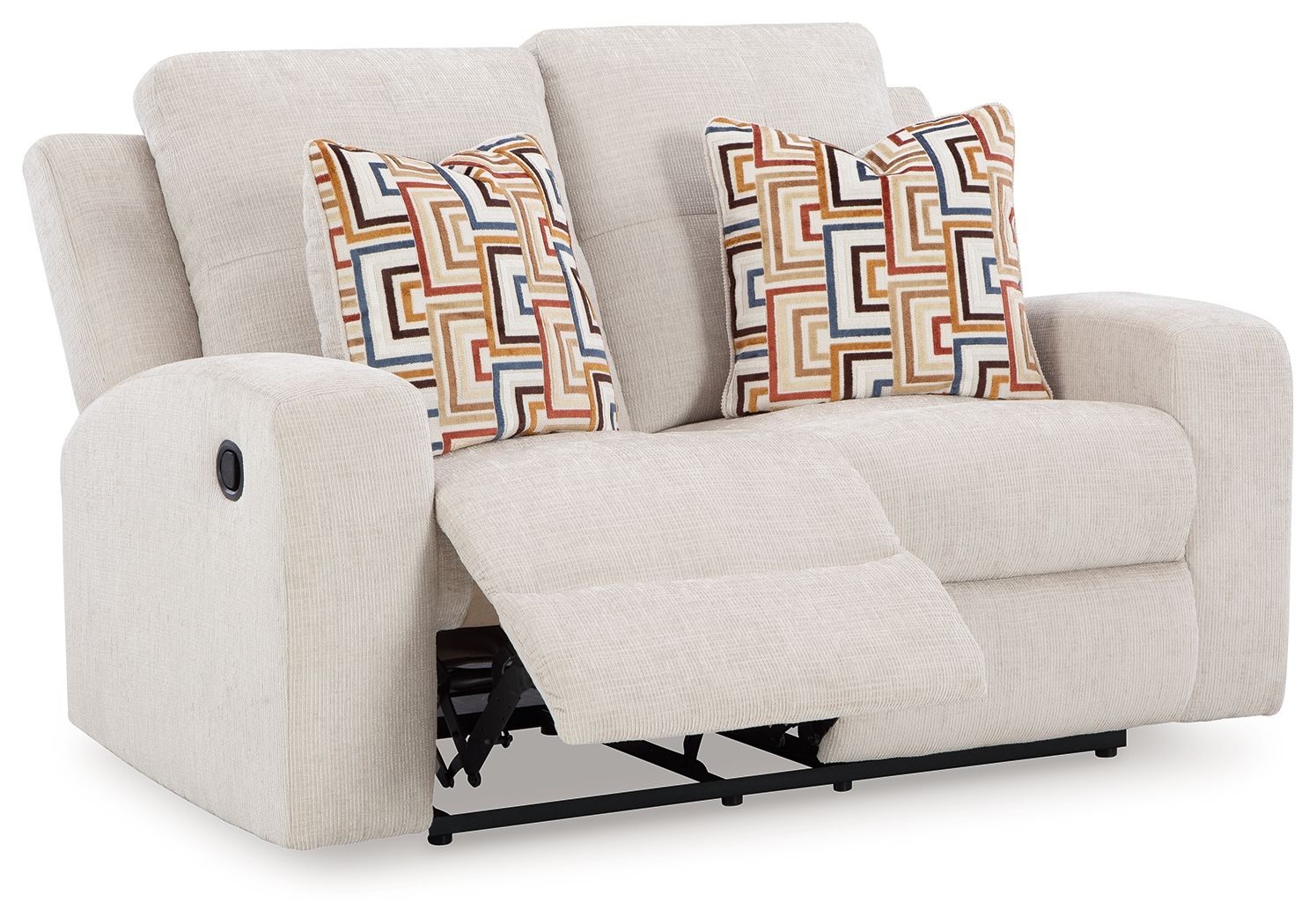 Danum - Causeuse inclinable - Tissu - Pierre