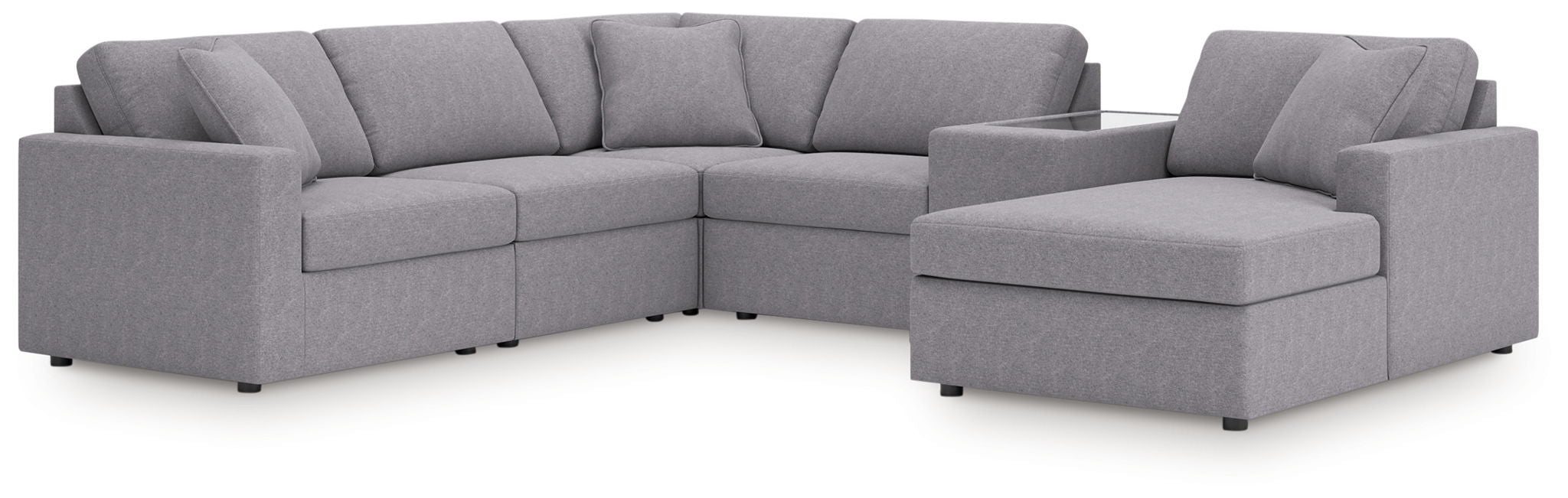 Modmax - Sectionnel - Granit