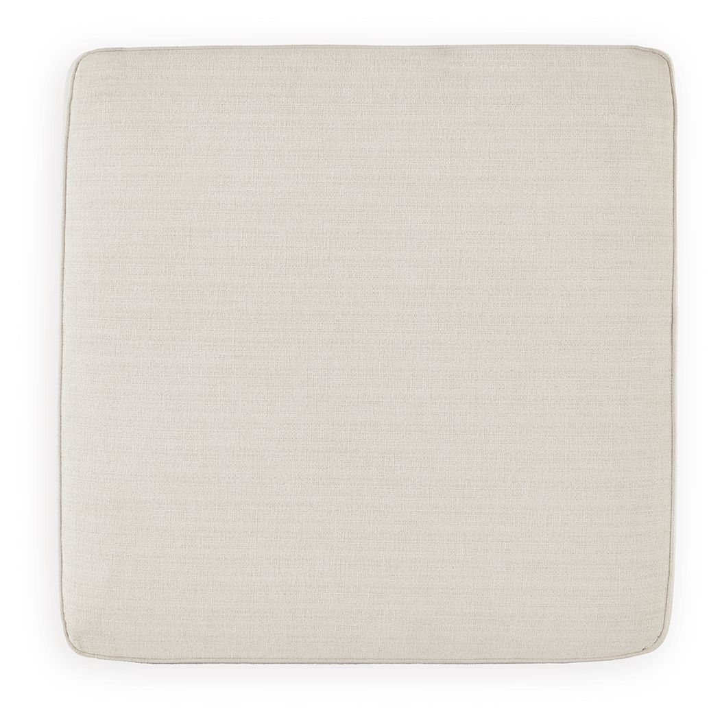 Lerenza - Pouf d'appoint surdimensionné - Bouleau