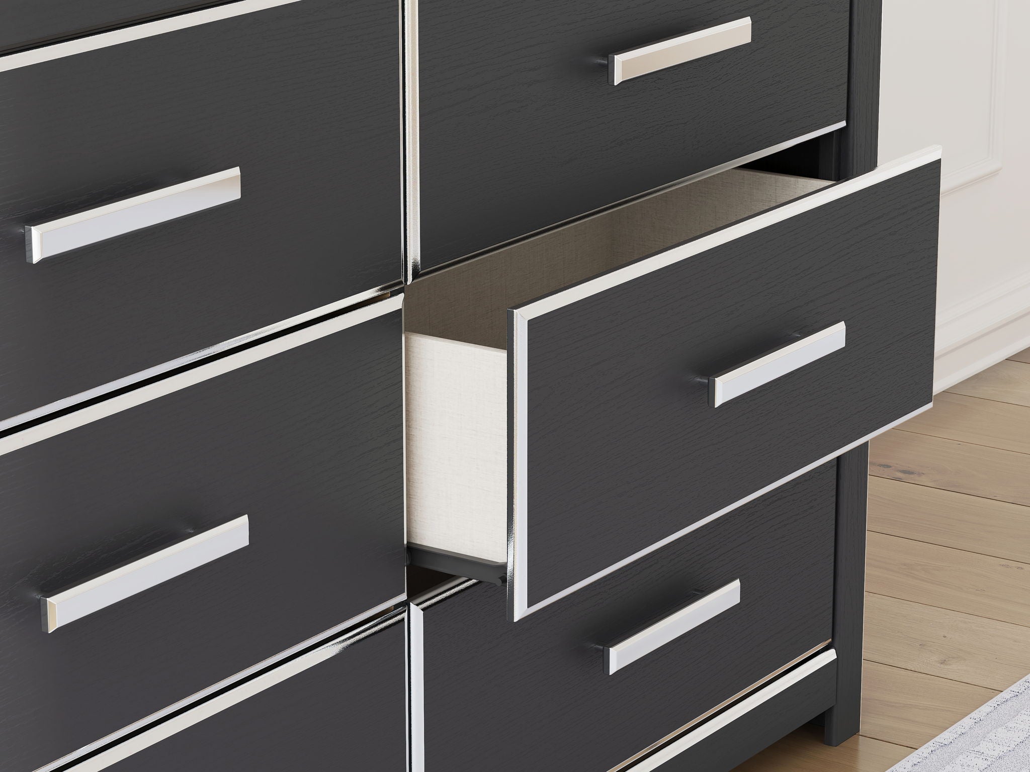 Zuraleus - Commode six tiroirs