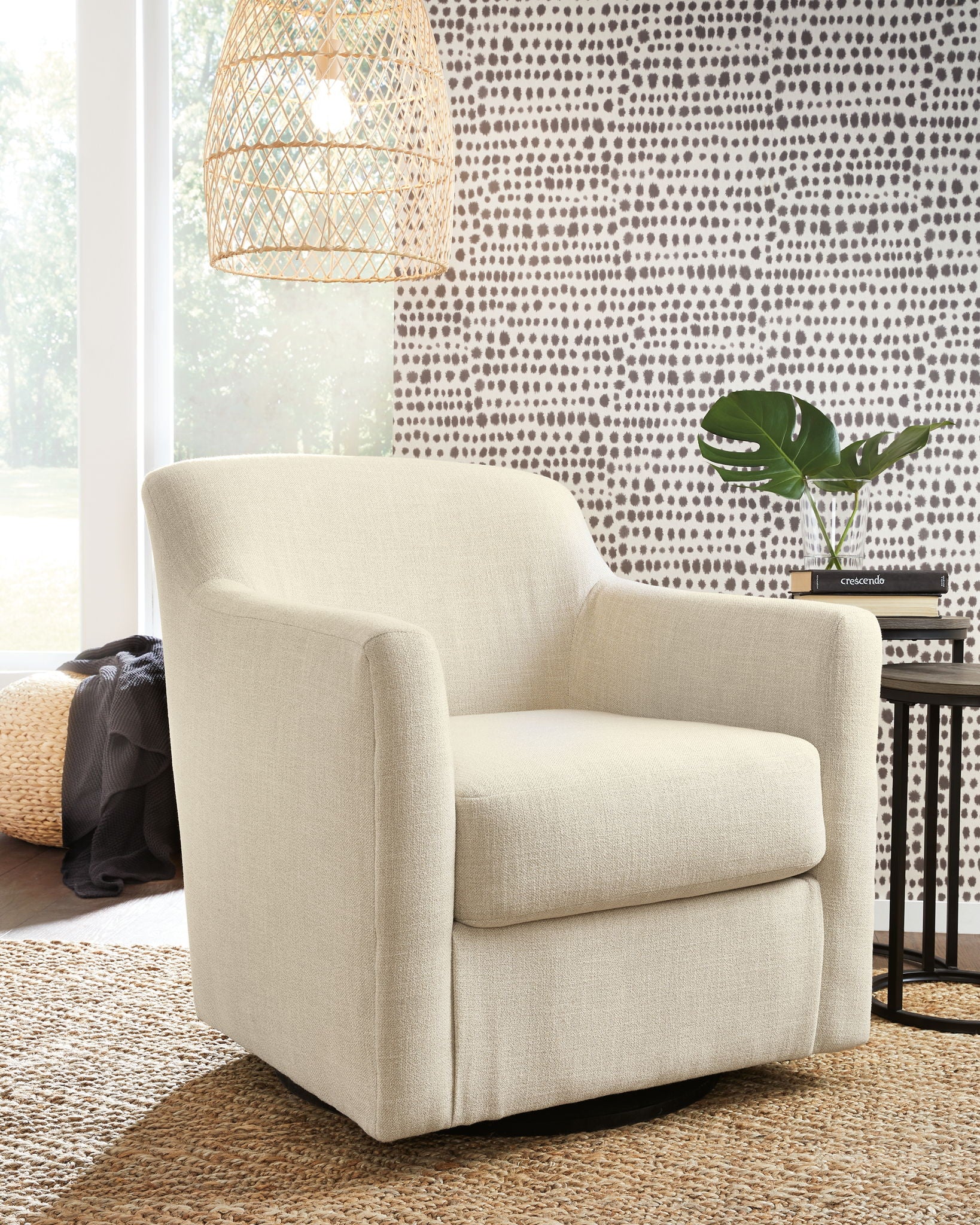 Bradney - Fauteuil pivotant
