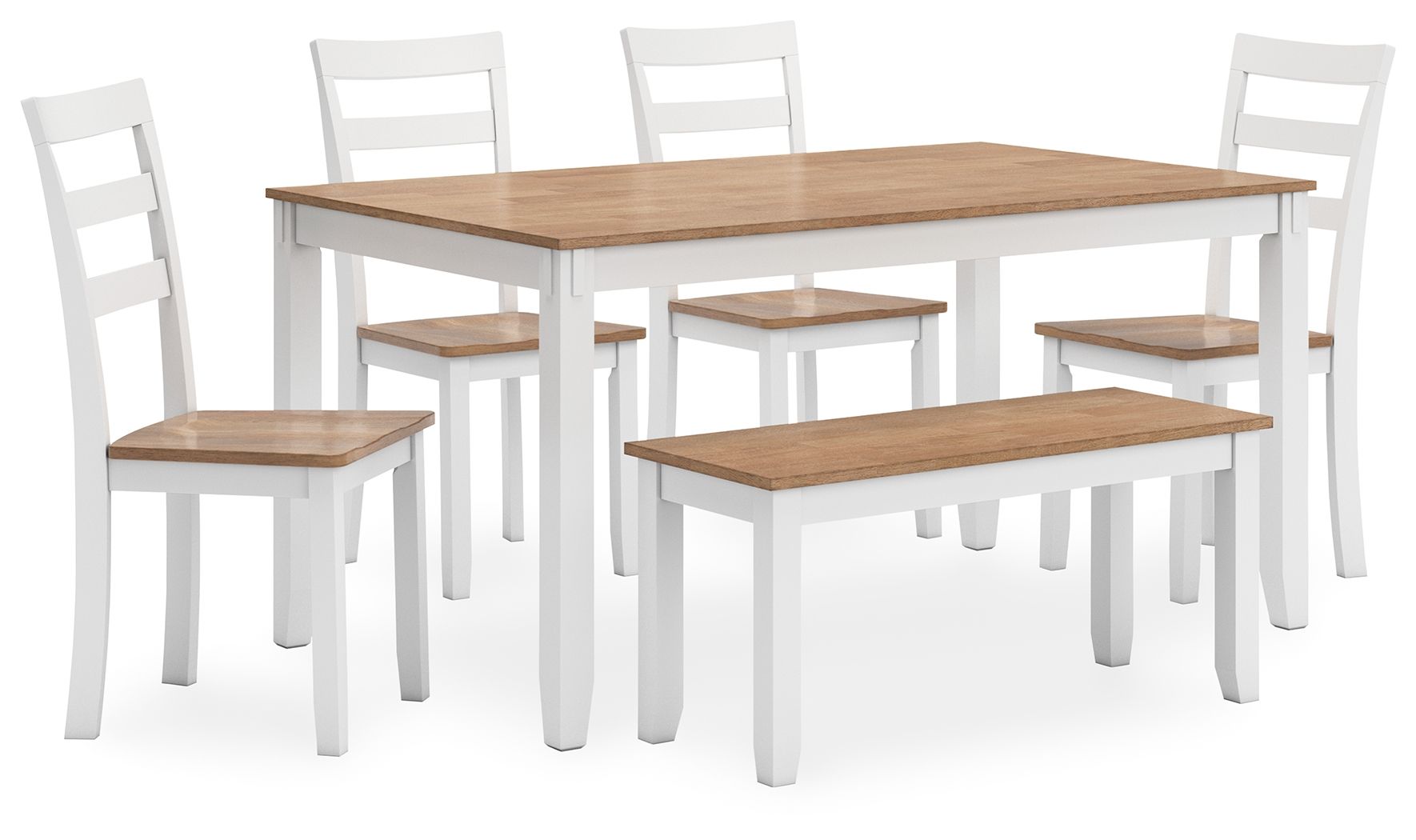 Gesthaven - Ensemble table et chaises de salle à manger