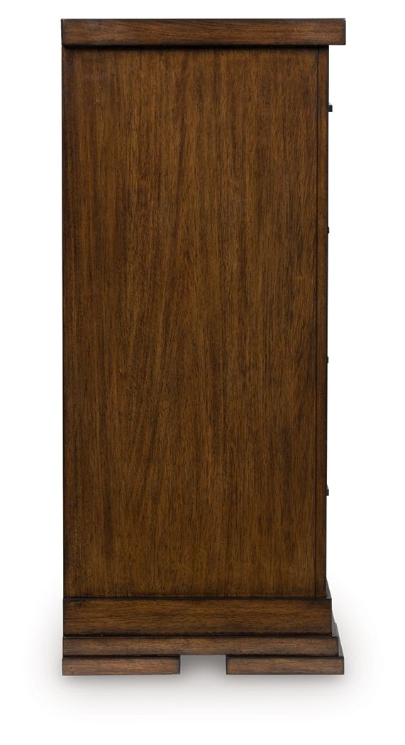 Taffenbrook - Commode - Marron moyen