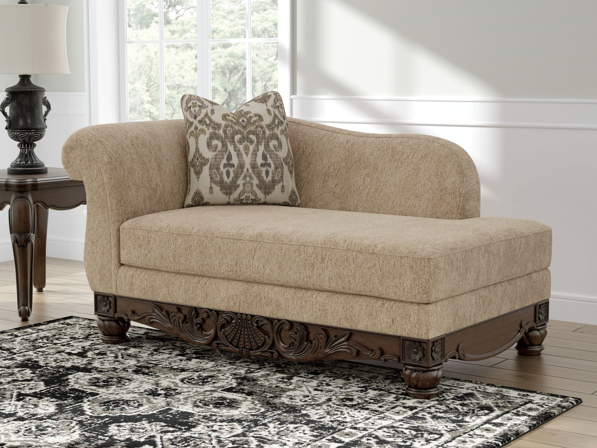 Chelsworth - Chaise d'angle RAF - Golden