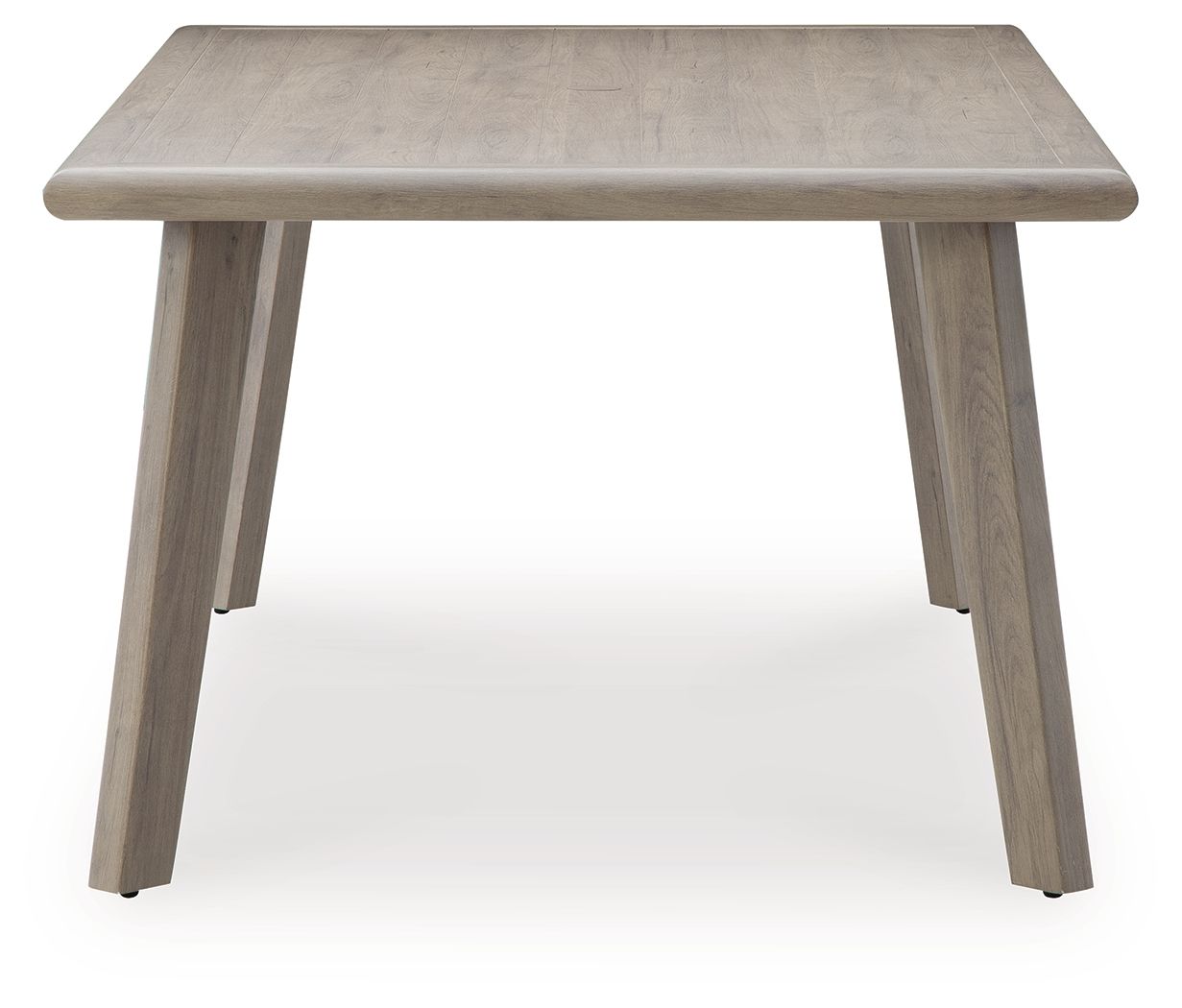 Cliff Trails - Table à manger rectangulaire avec option parasol - Beige