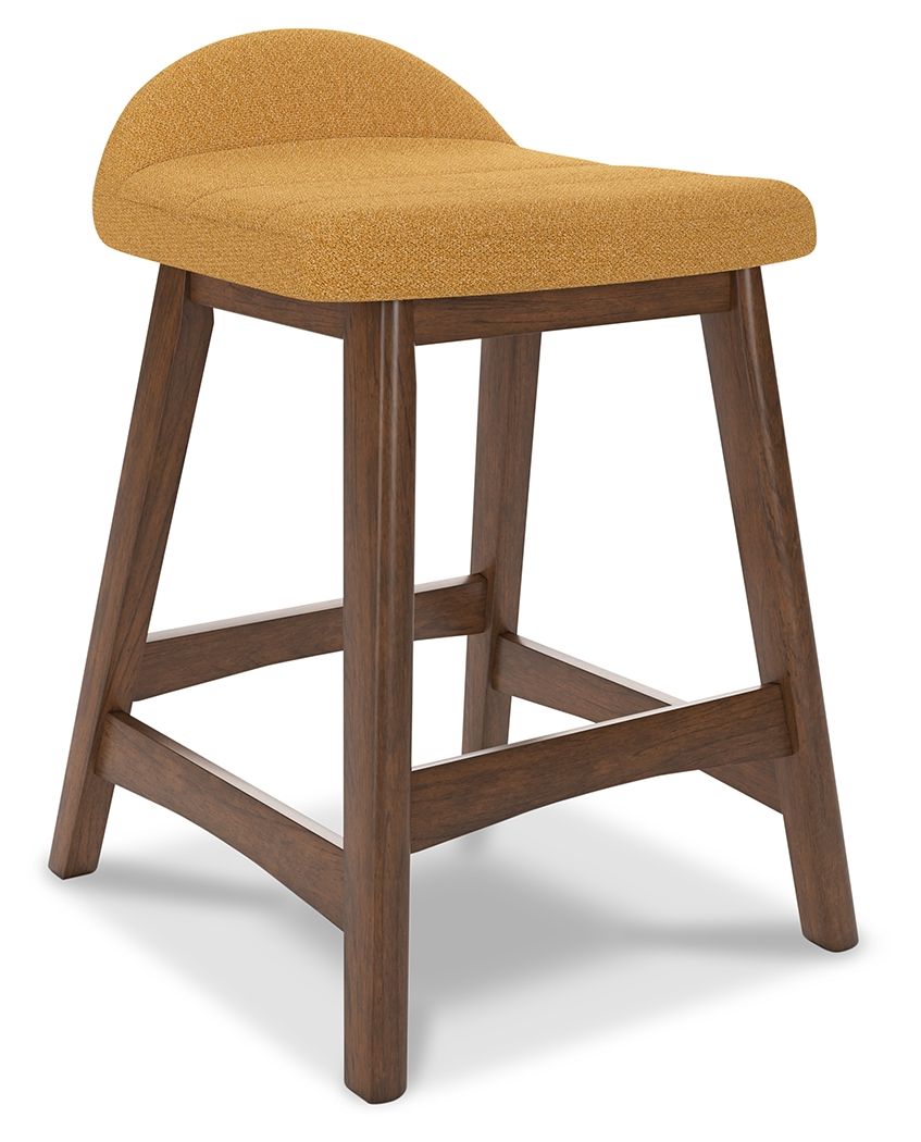 Lyncott - Tabouret de bar rembourré (Lot de 2)