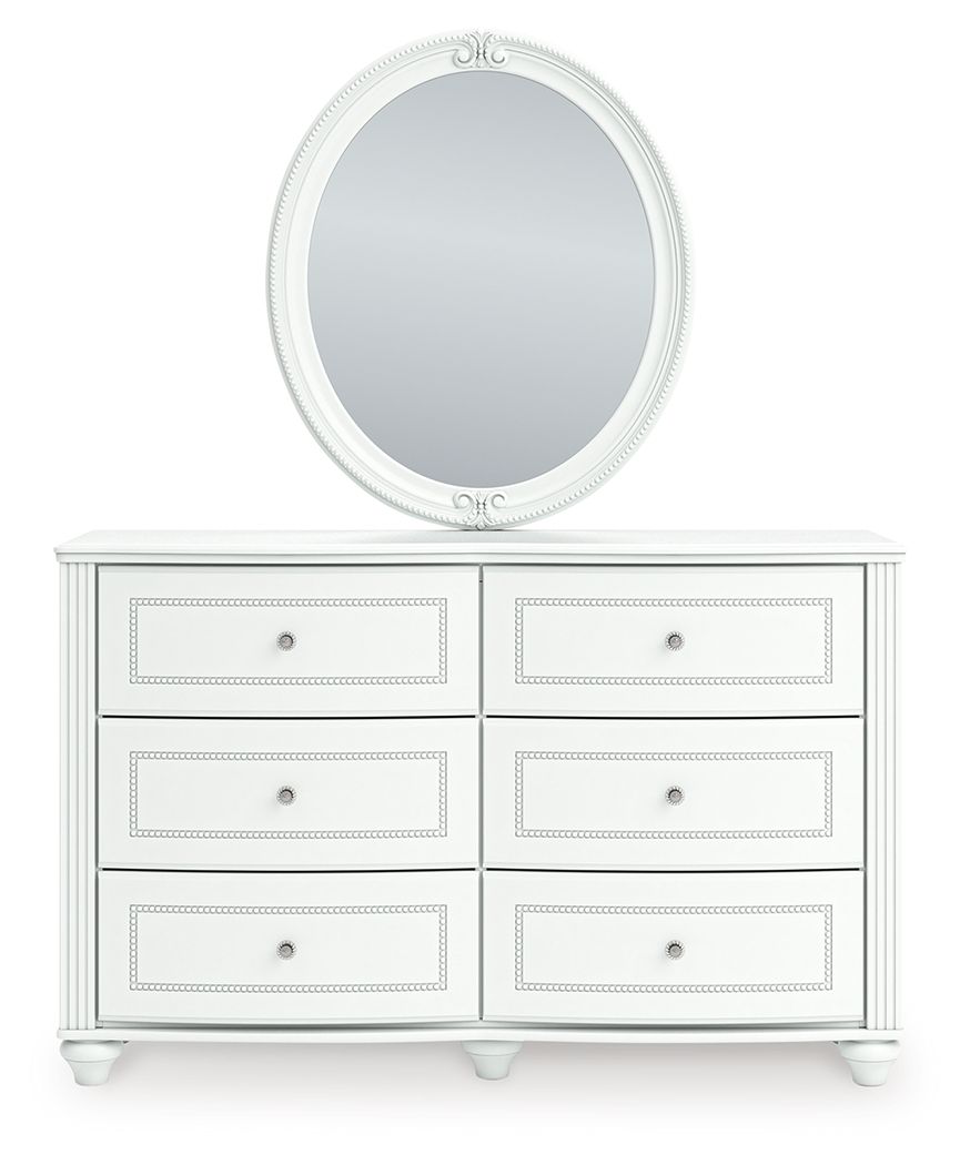 Kozlani - Commode à six tiroirs