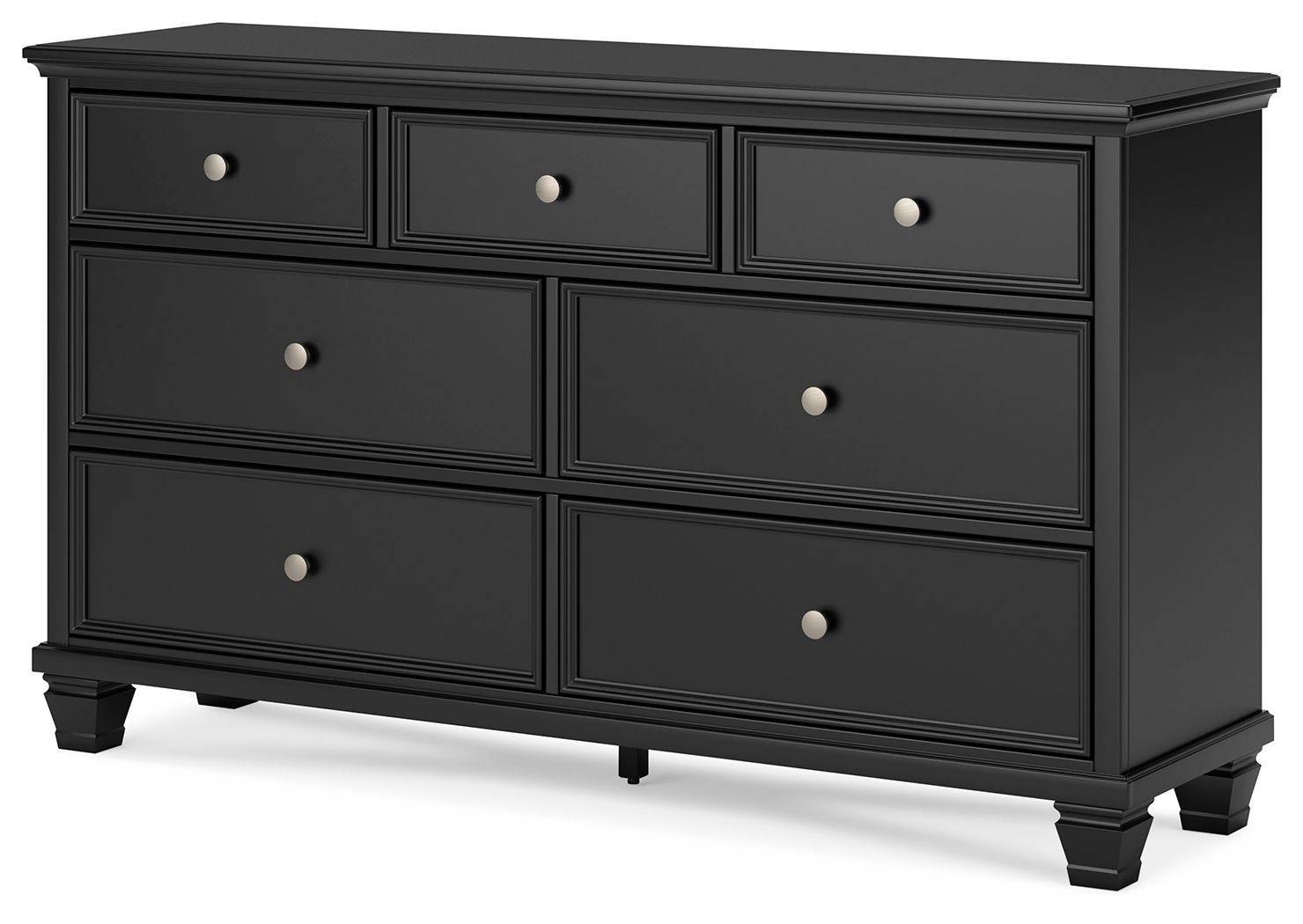 Lanolee - Commode - Noir