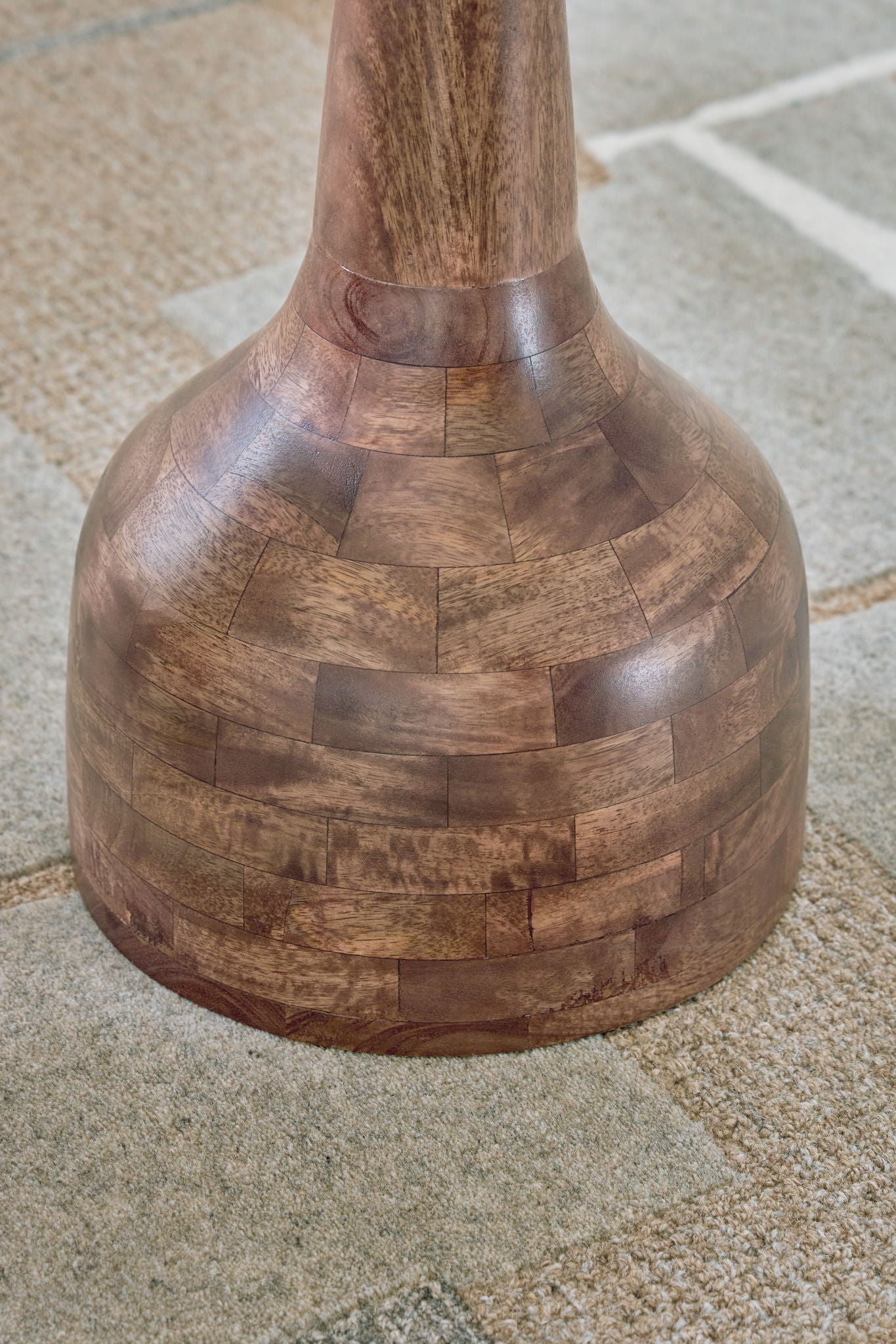 Joville - Table d'appoint - Brun moyen