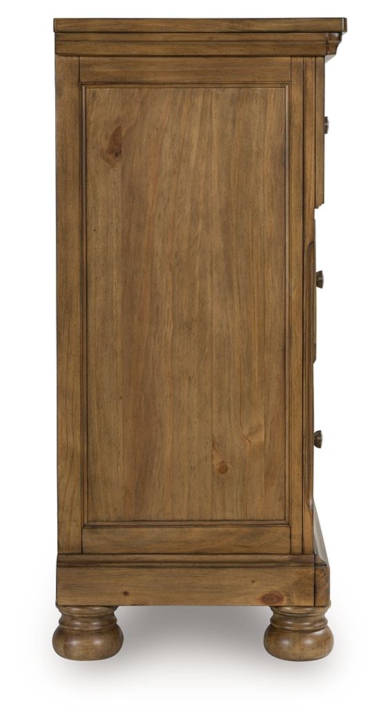 Feddinger - Commode - Marron moyen