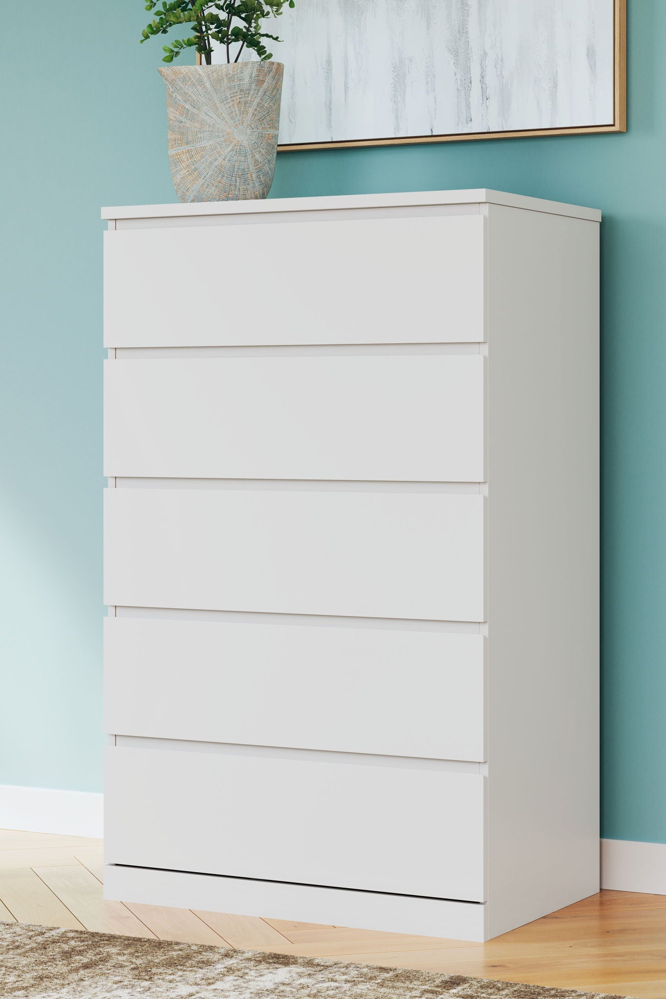 Onita - Commode à cinq tiroirs