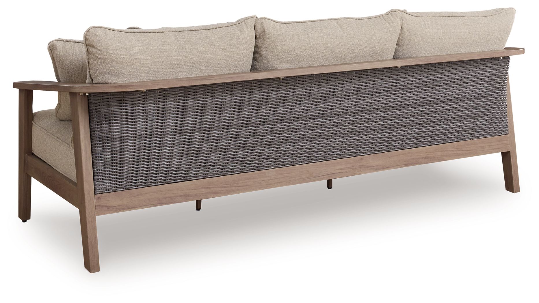 Harmony Headlands - Canapé avec coussin - Naturel / Gris