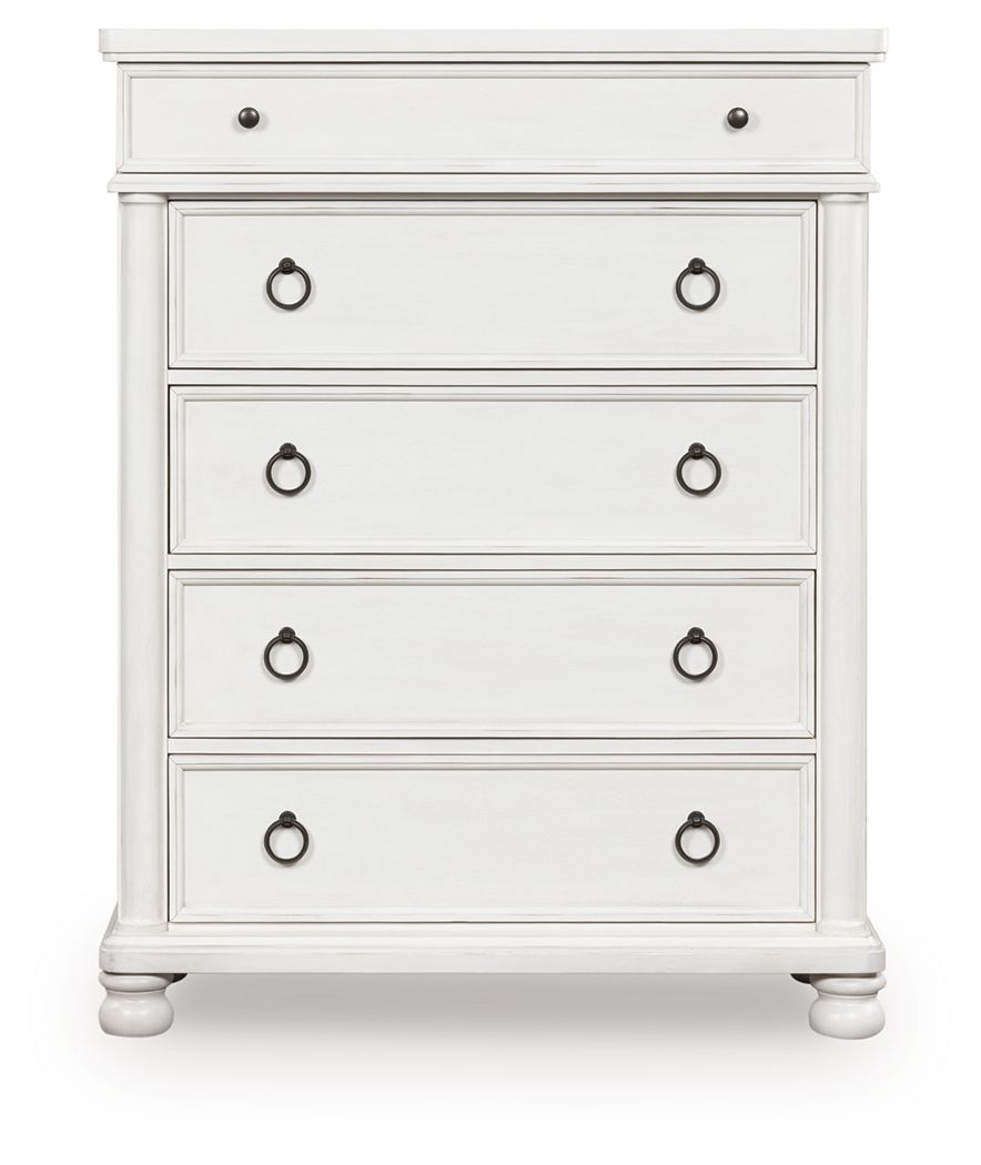 Rowlenstown - Commode à cinq tiroirs