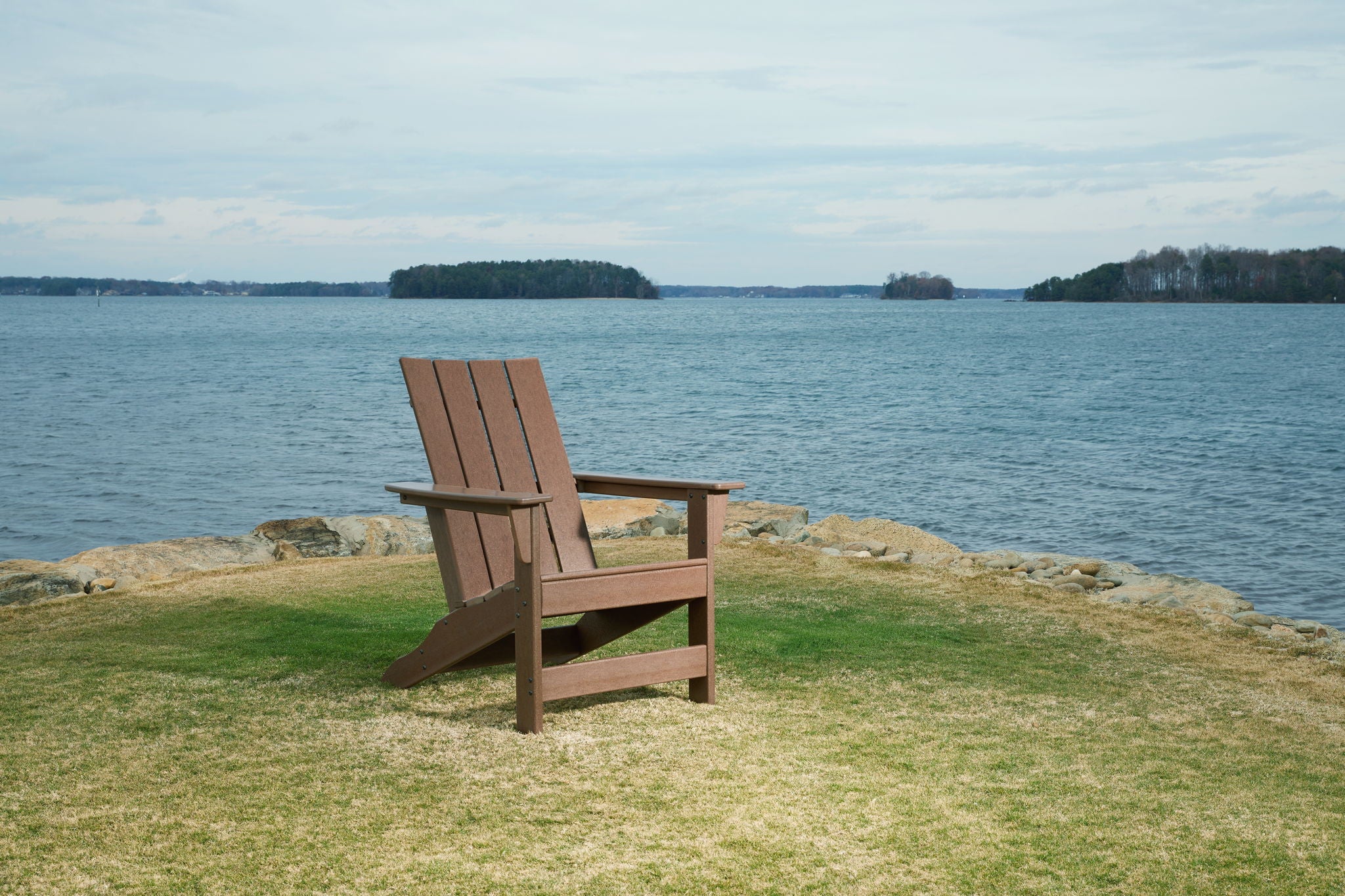 Emmeline - Chaise Adirondack - Marron