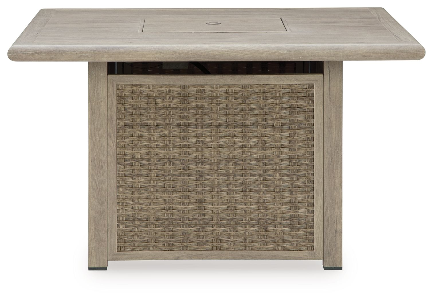 Sentiers de la Falaise - Table Foyer Carrée - Beige