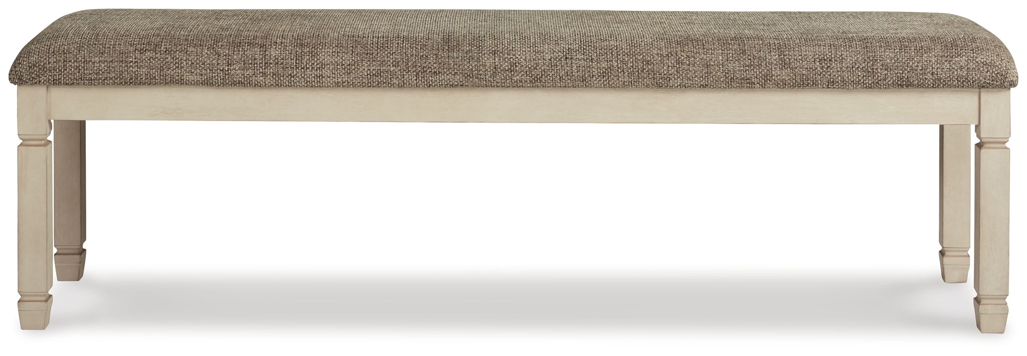 Bolanburg - Grand banc rembourré UPH DRM - Brun / Beige