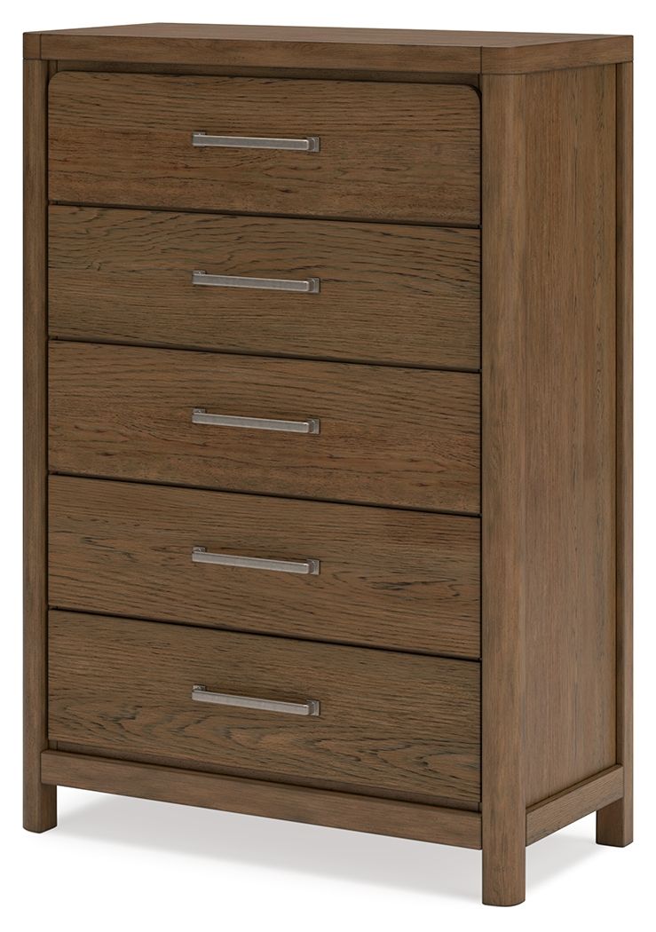 Cabalynn - Commode à cinq tiroirs - Marron clair