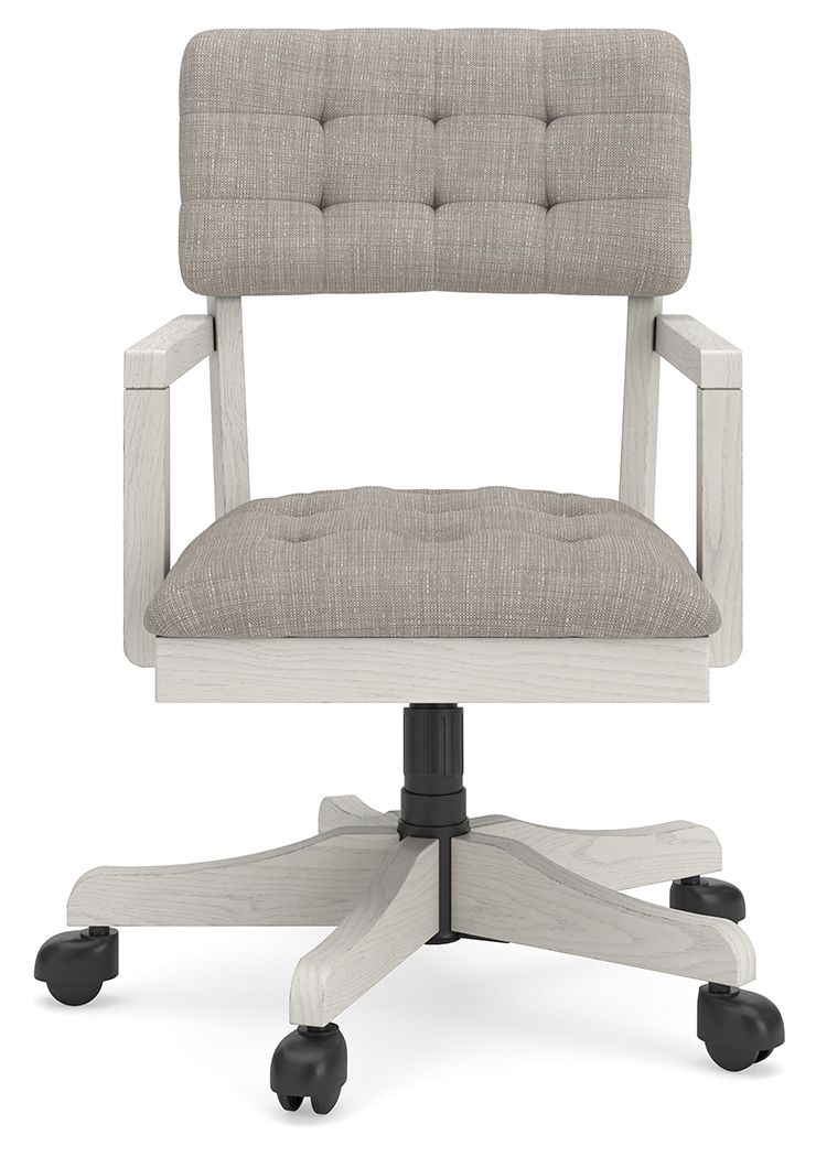 Robbinsdale - Chaise de bureau - Blanc antique