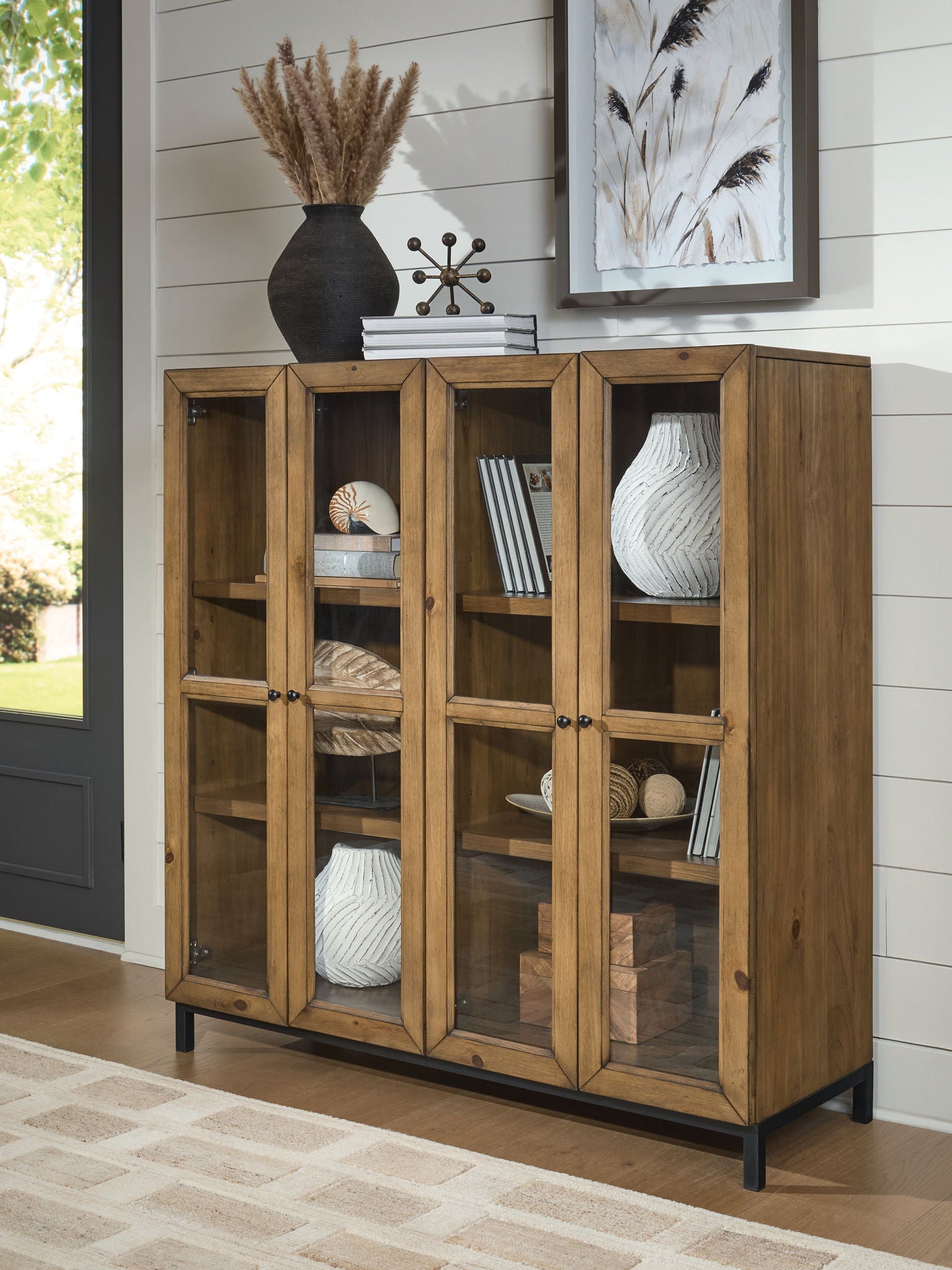 Wrenridge - Meuble d'appoint - Gris brun