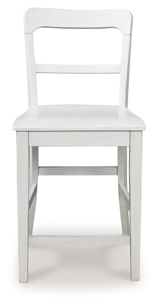 Greddinton - Tabouret de bar (lot de 2)