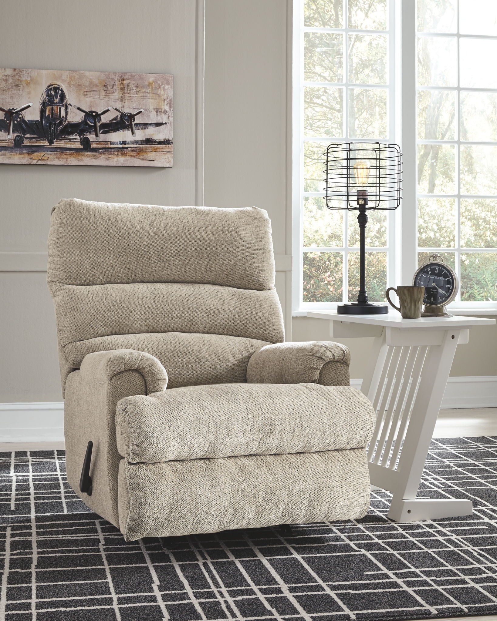 Fauteuil inclinable à bascule Man Fort
