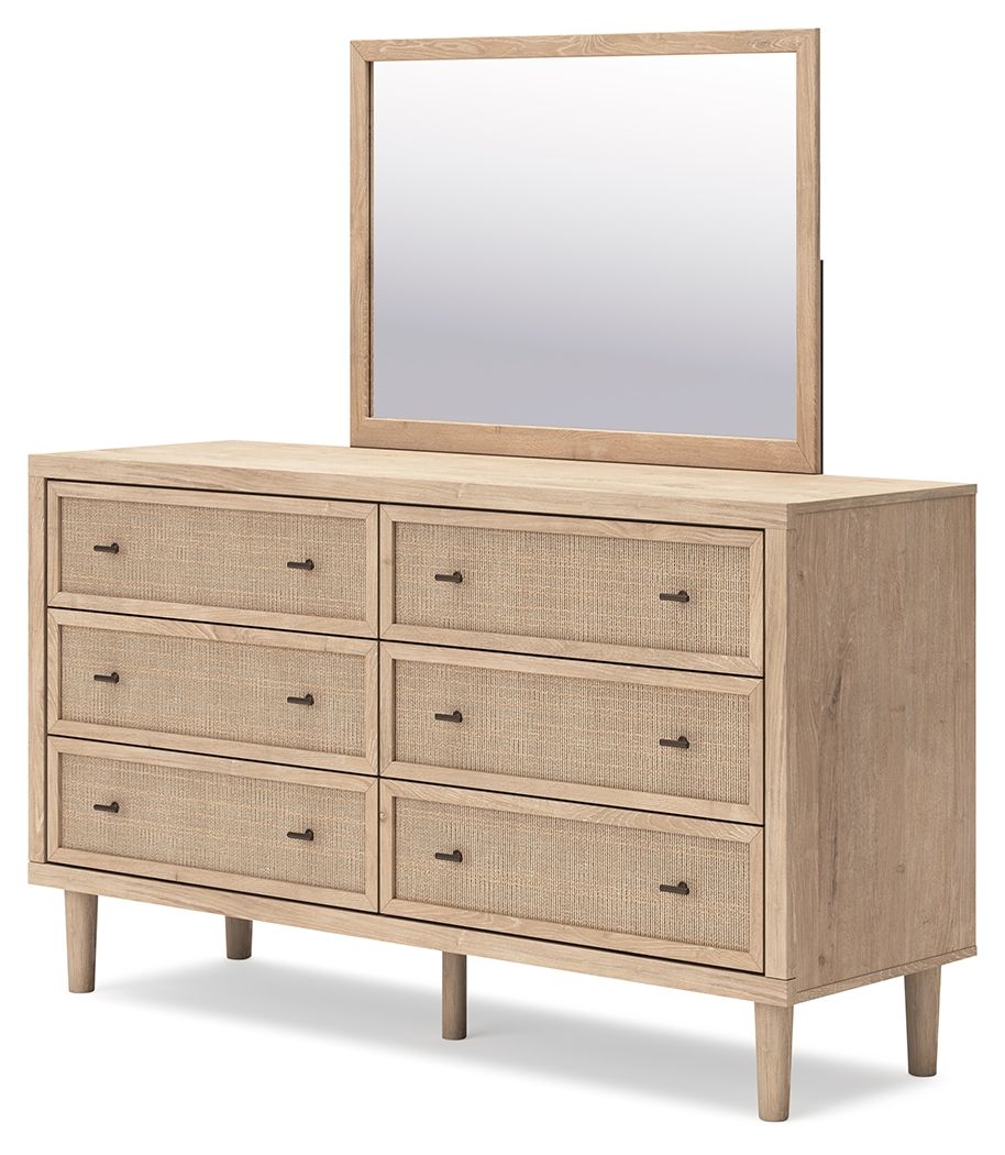 Cielden - Commode et miroir - Deux tons