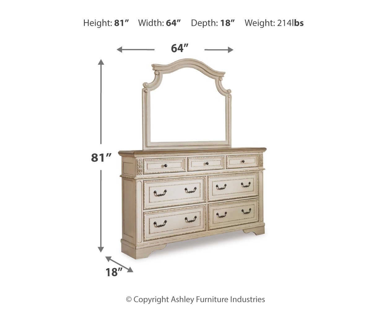 Realyn - Commode