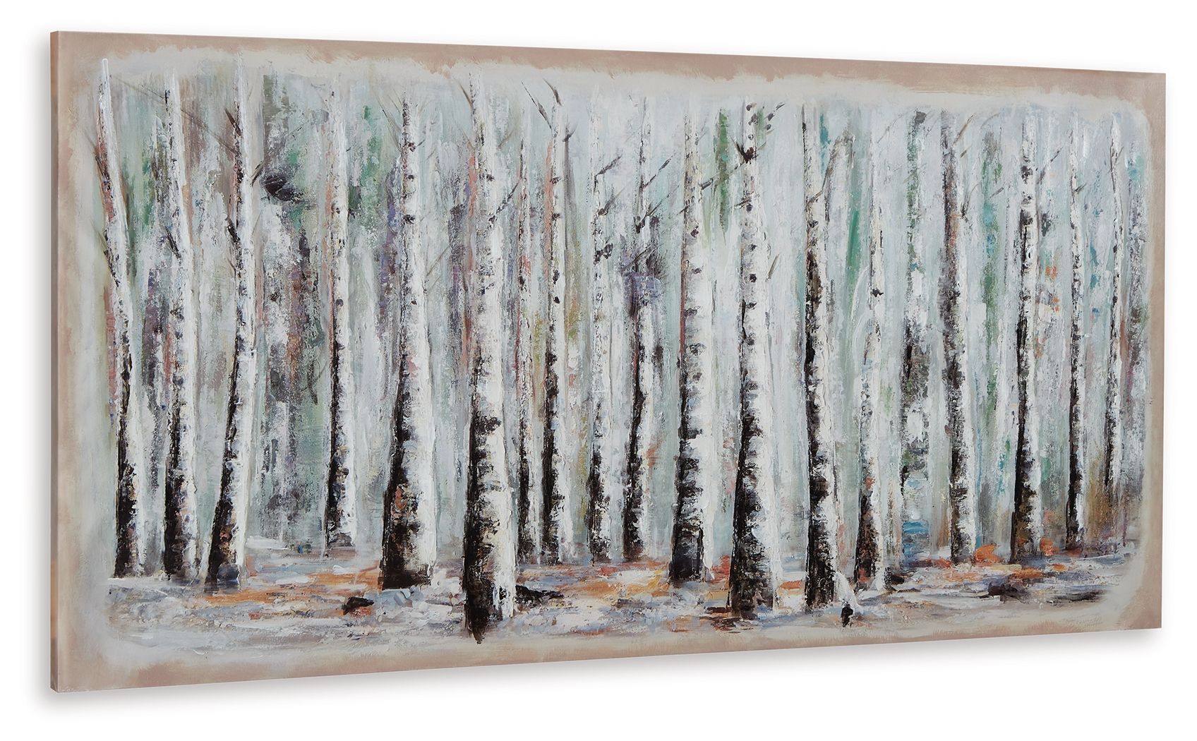 Calbert - Art mural - Multicolore