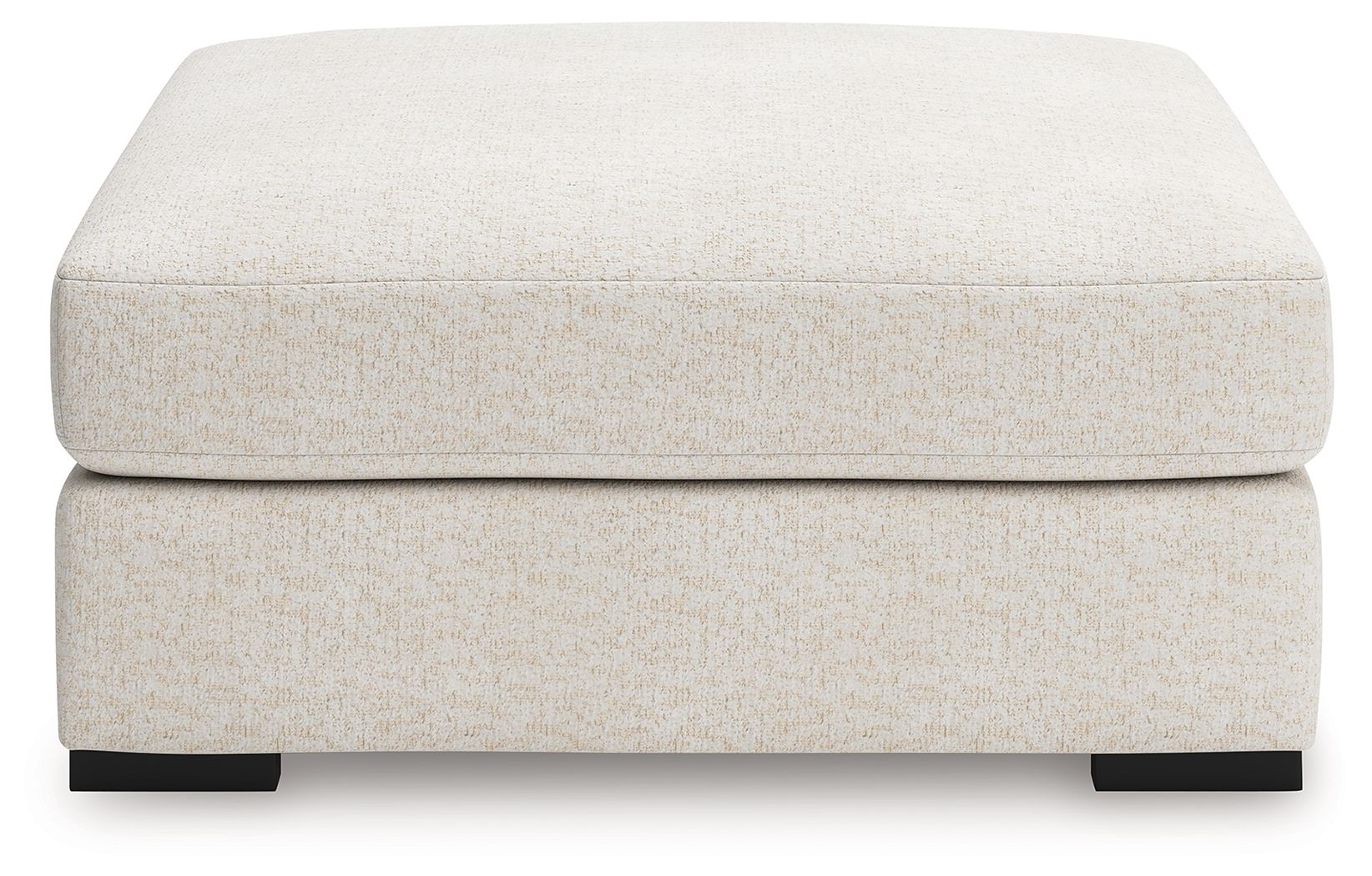 Donelson Creek - Grand pouf d'appoint - Vanille