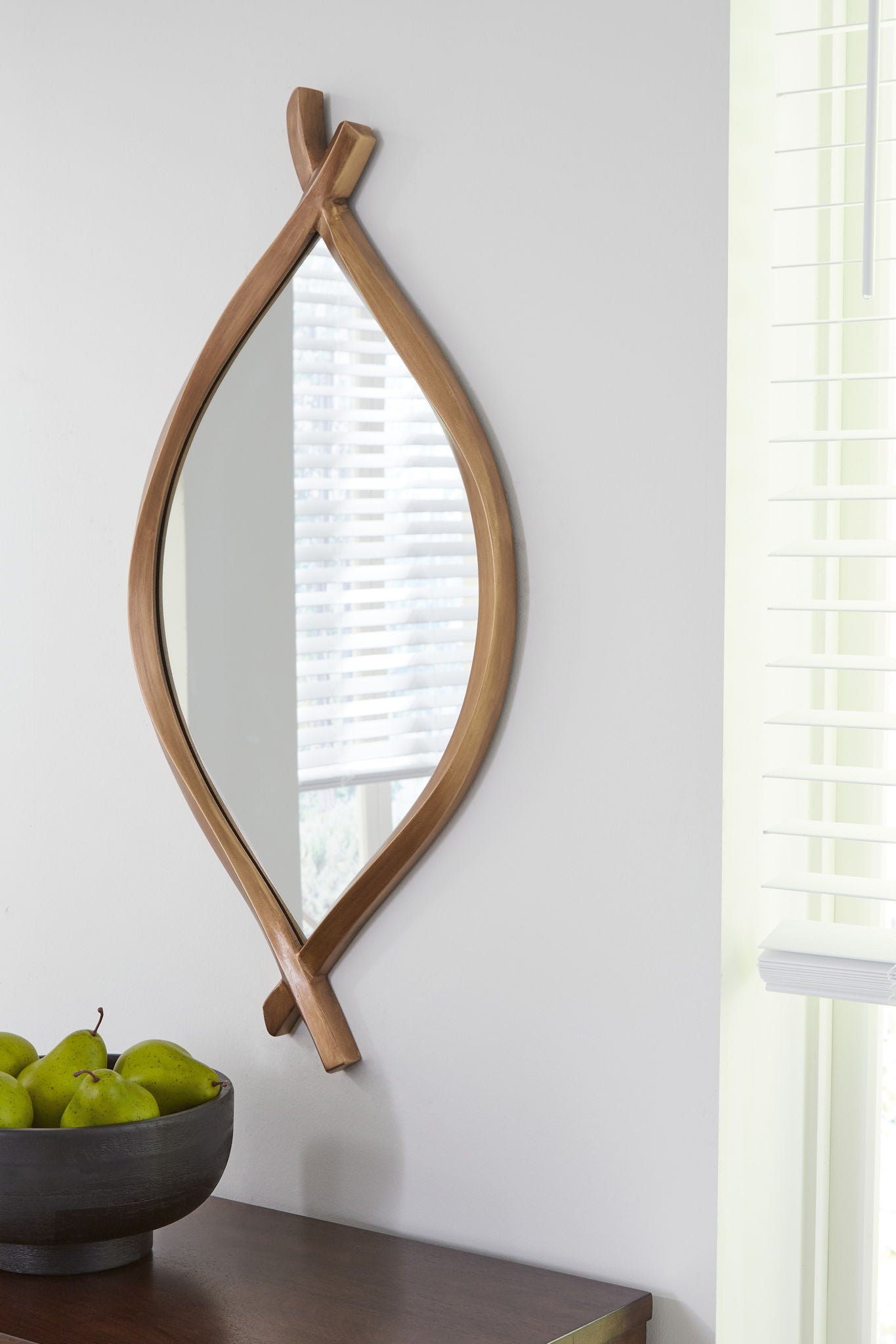 Bartner - Miroir d'appoint - Finition or antique
