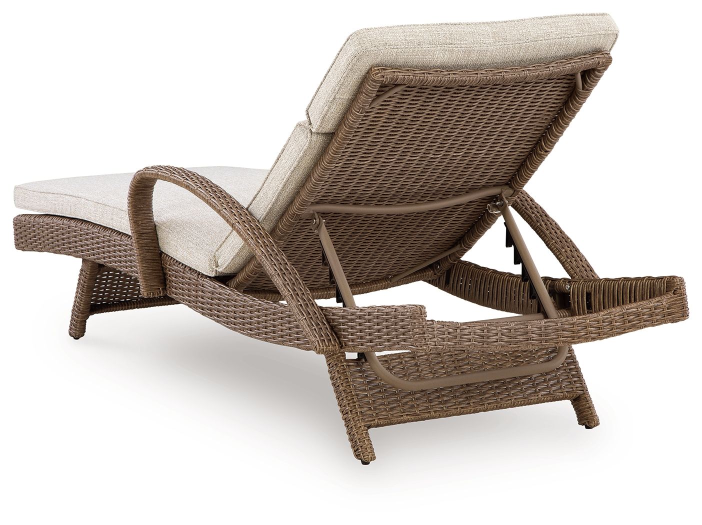 Laguna Heights - Chaise longue avec coussin - Beige