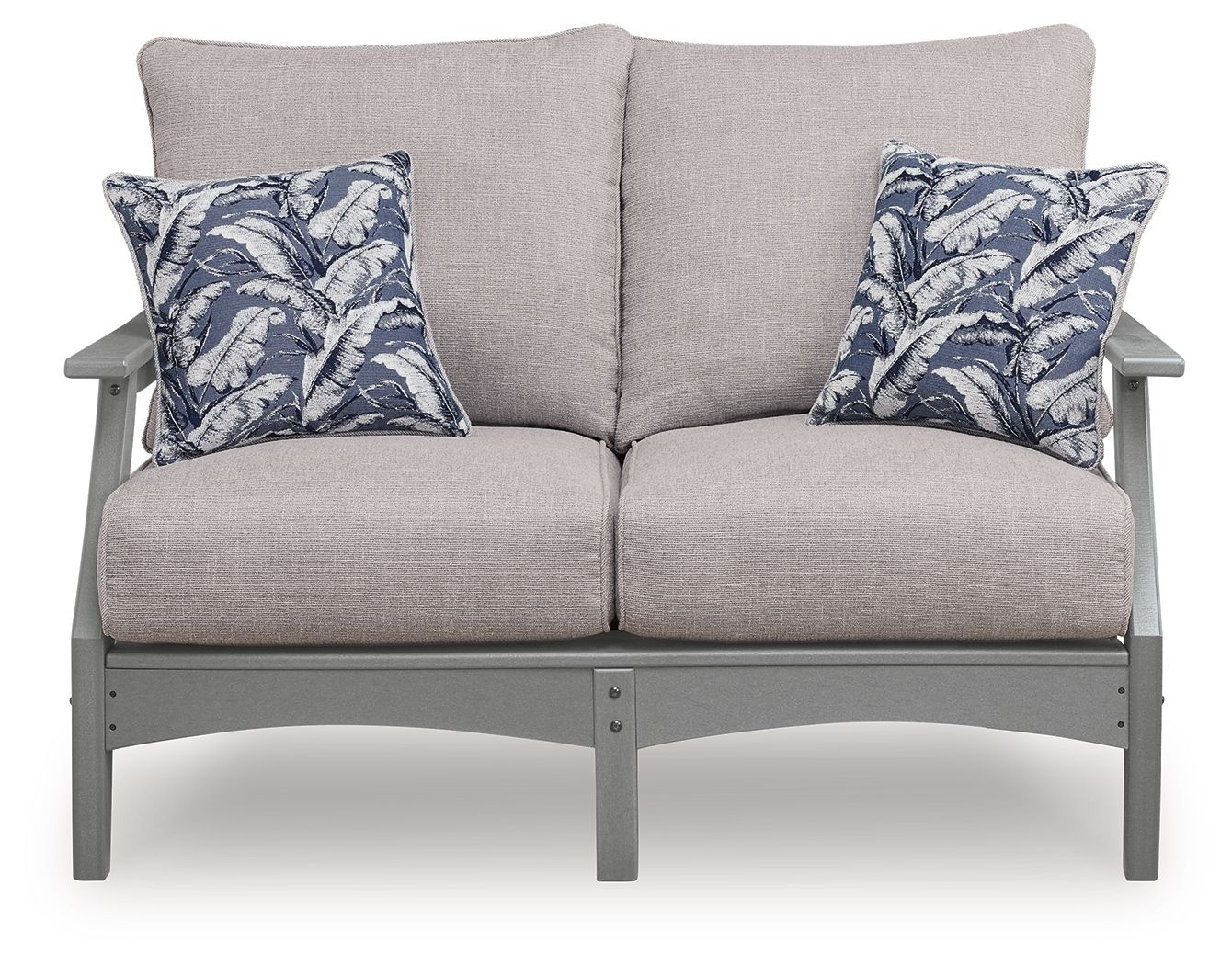Cove Beach - Causeuse avec coussin - Gris
