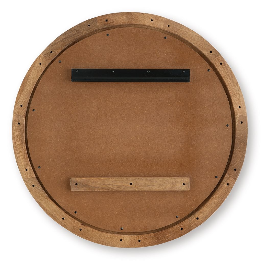 Aajon - Miroir d'appoint - Marron