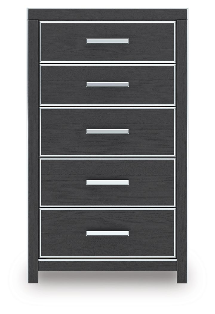Zuraleus - Commode à cinq tiroirs