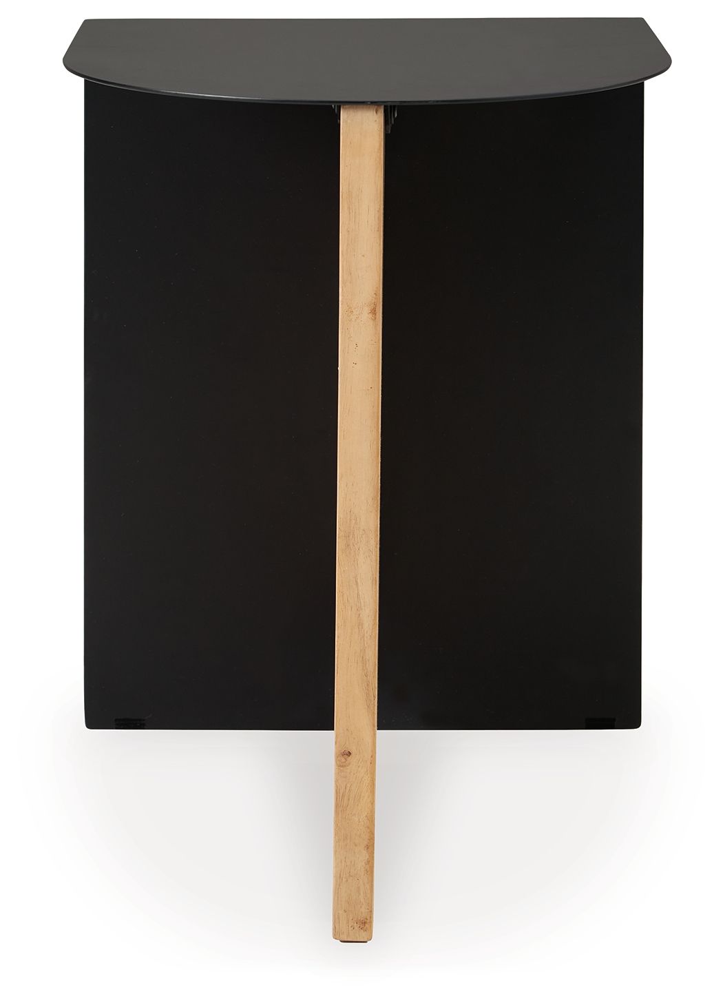 Ladgate - Table d'appoint - Noir / Naturel