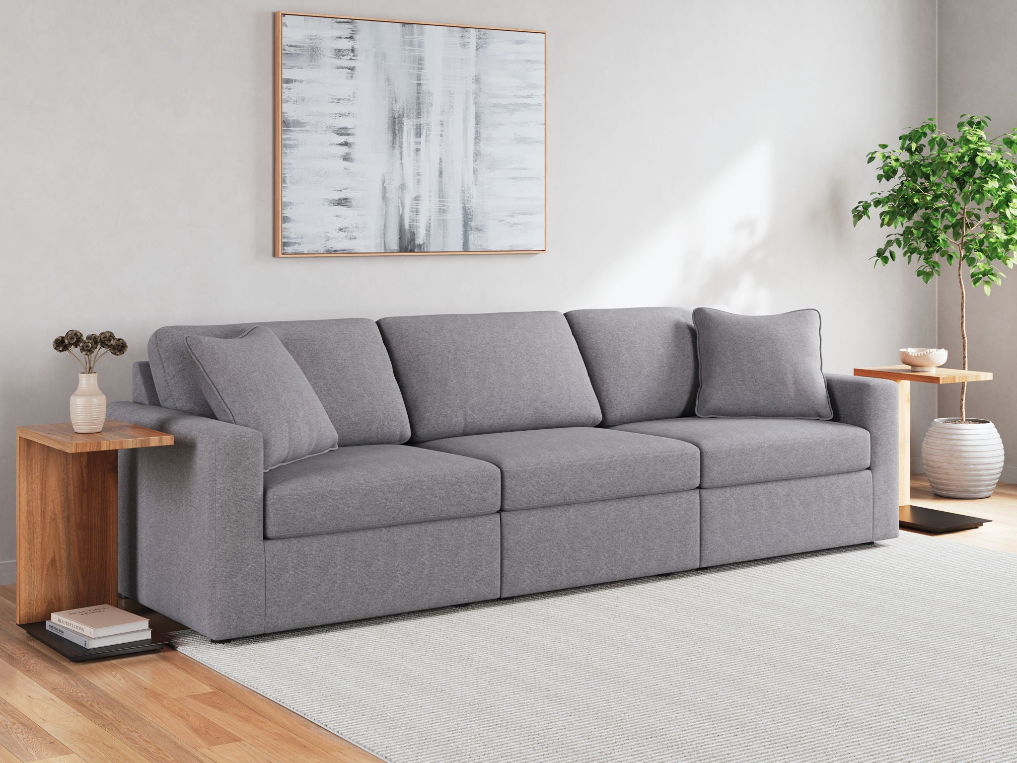 Modmax - Sectionnel - Granit