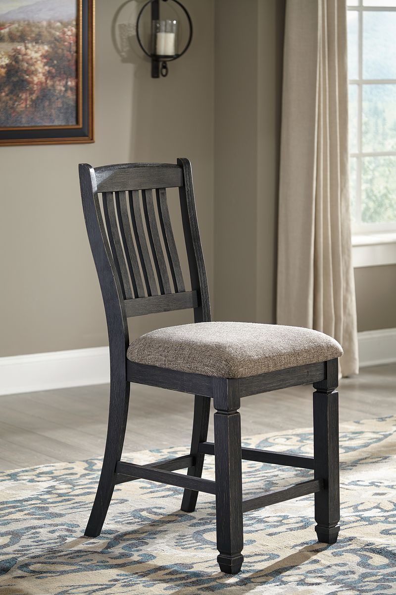 Tyler Creek - Ensemble de table hauteur comptoir