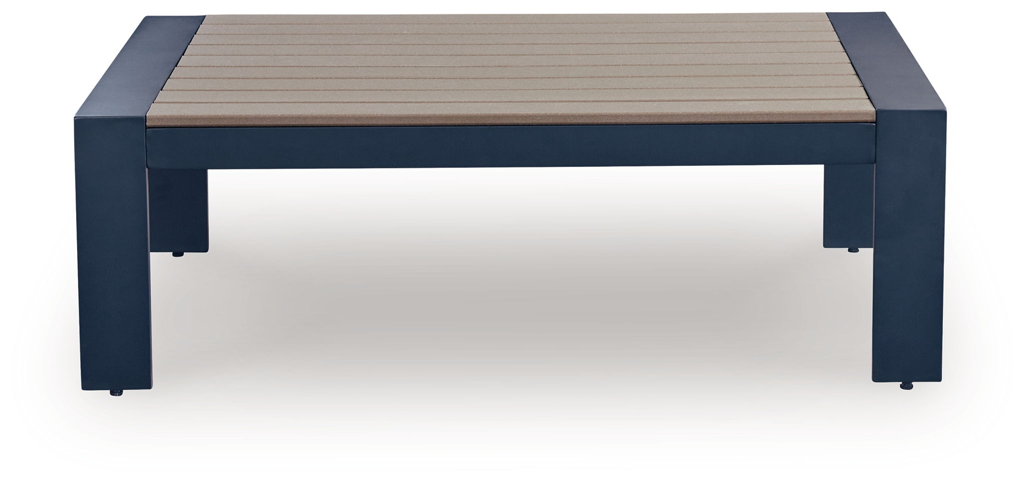 Table Basse Rectangulaire de Cocktail East Beach - Bleue