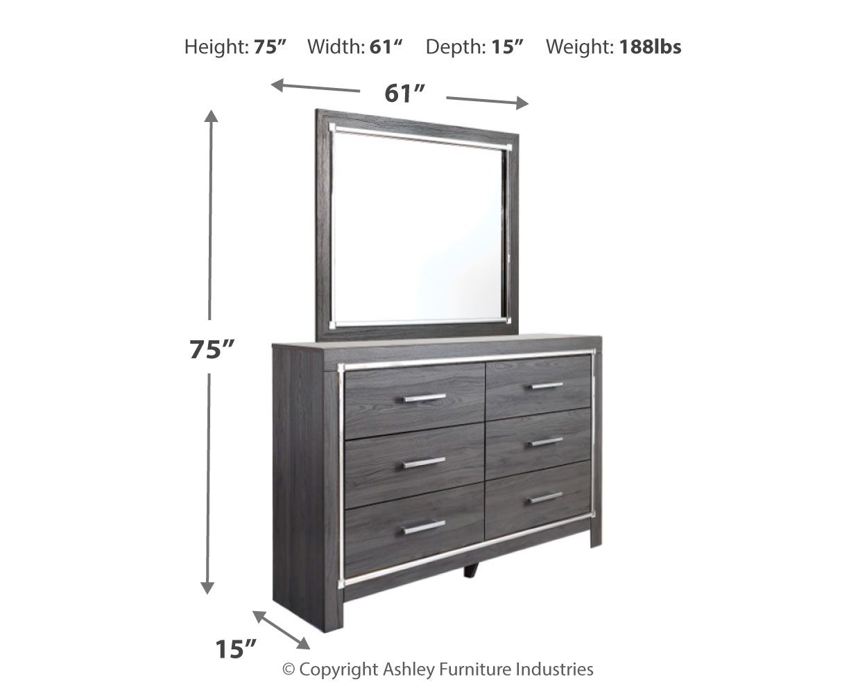 Lodanna - Commode