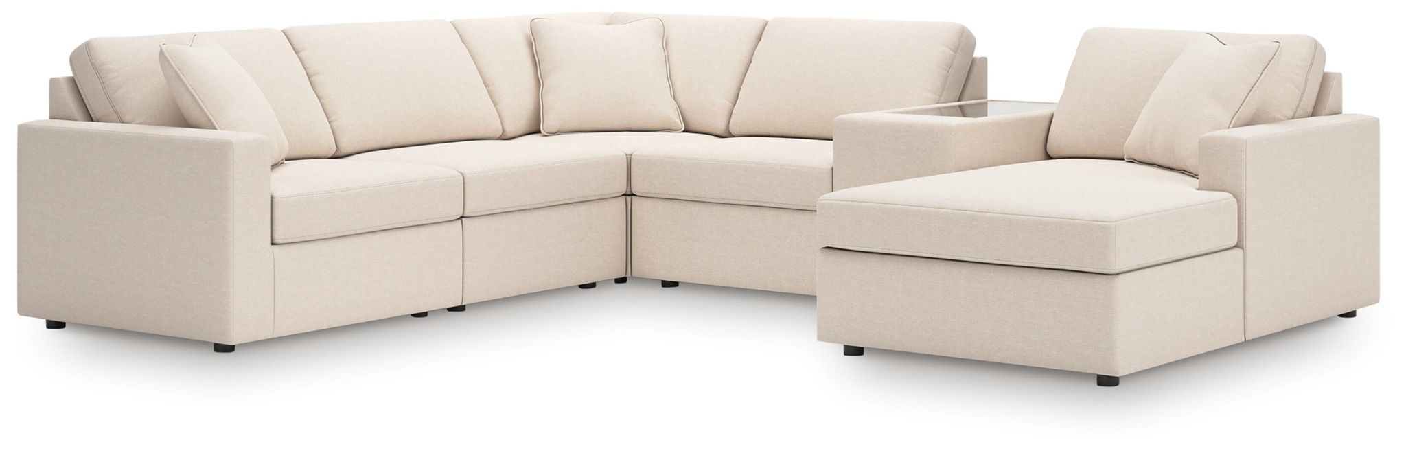 Modmax - U-Shaped Sectional - Oyster