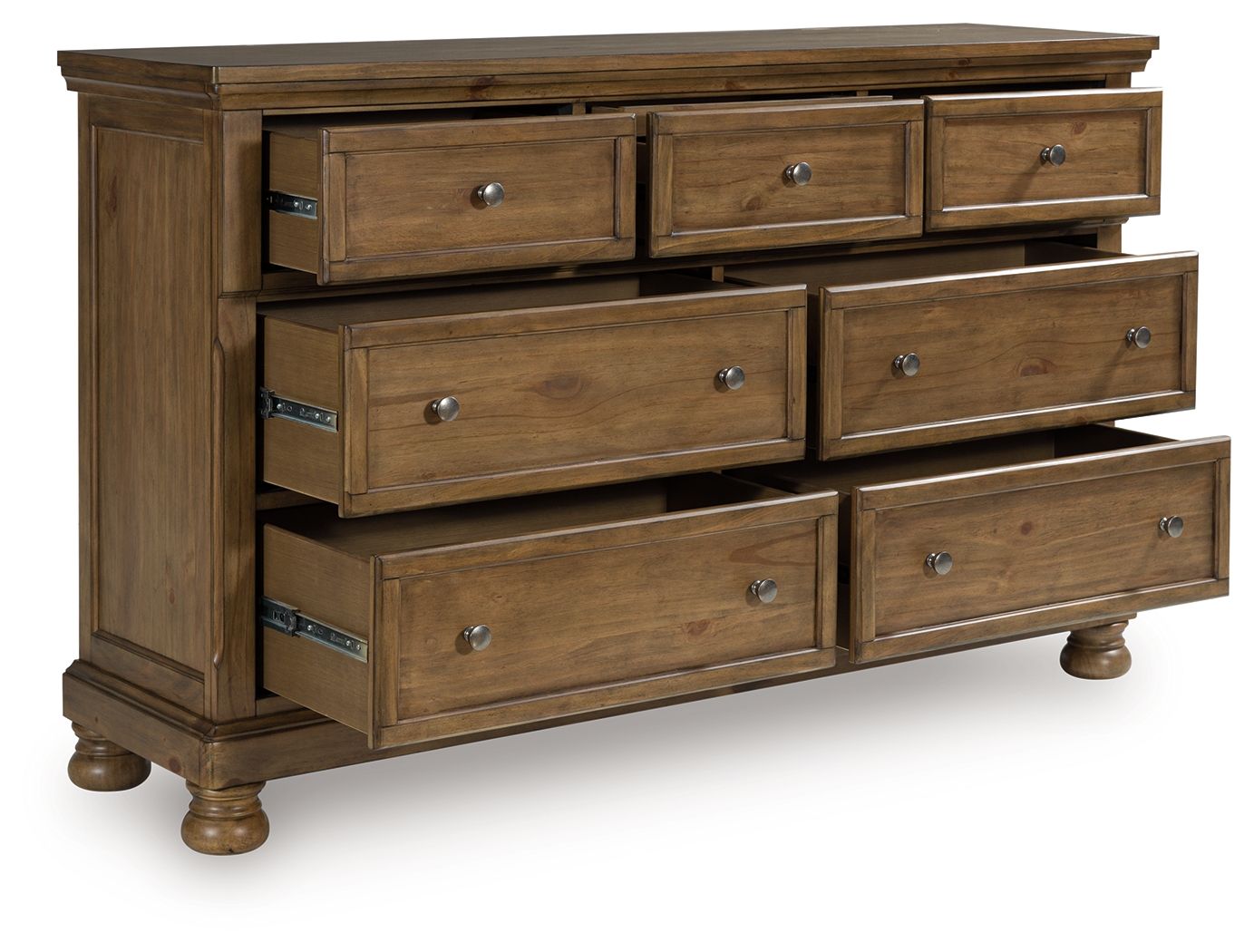 Feddinger - Commode - Marron moyen
