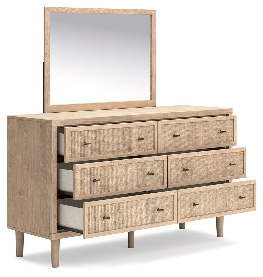 Cielden - Commode et miroir - Deux tons