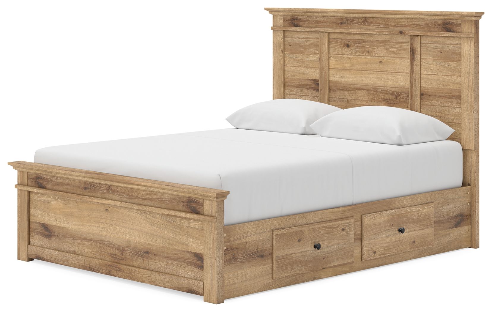 Makidern - Lit de rangement avec 2 tiroirs de rangement sous le lit