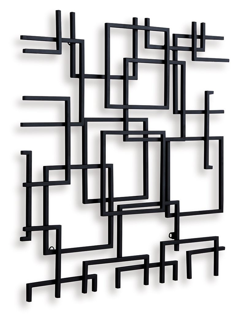 Aadanton - Décoration murale - Noir