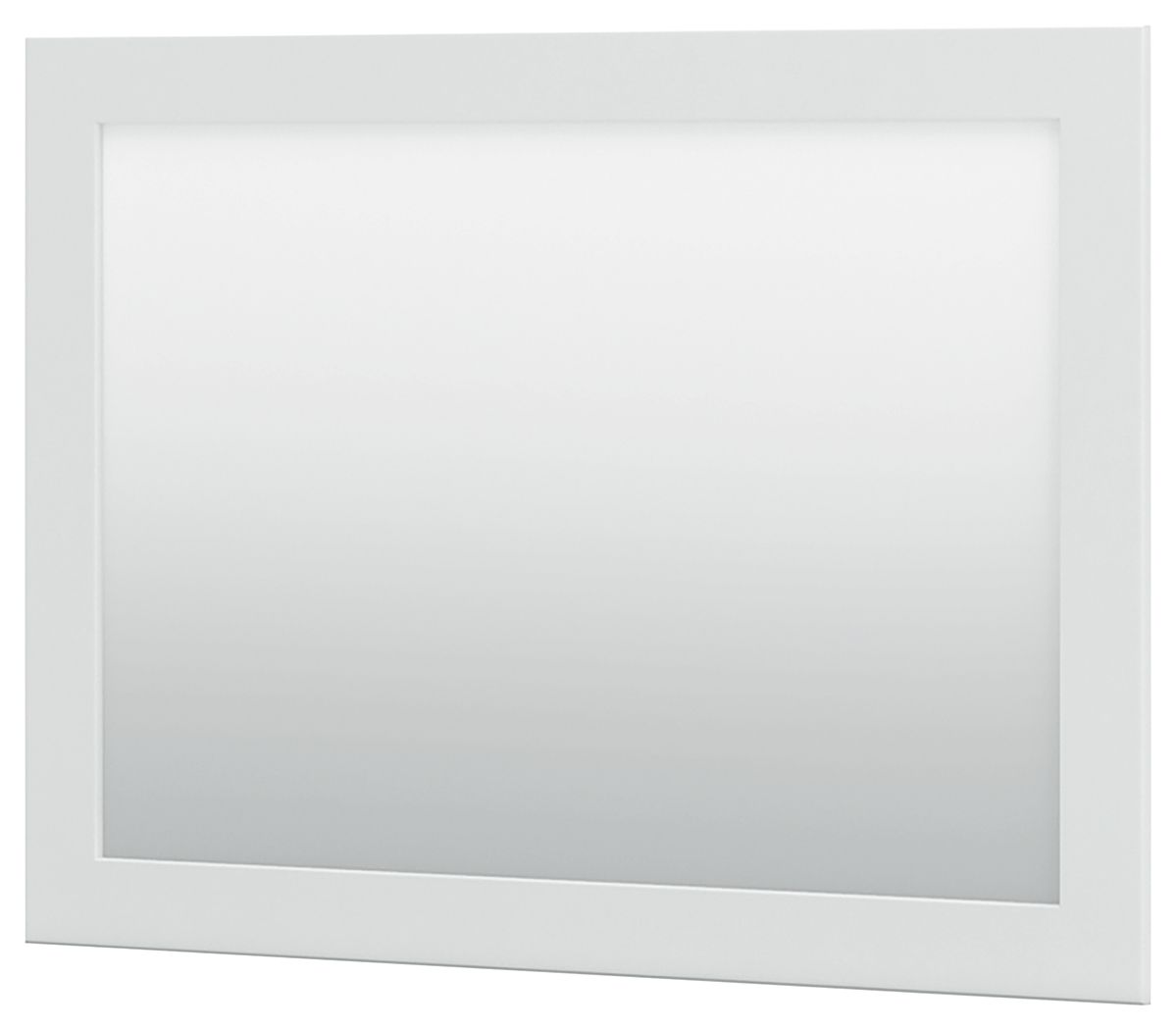 Bostwick Shoals - Miroir de chambre - Blanc