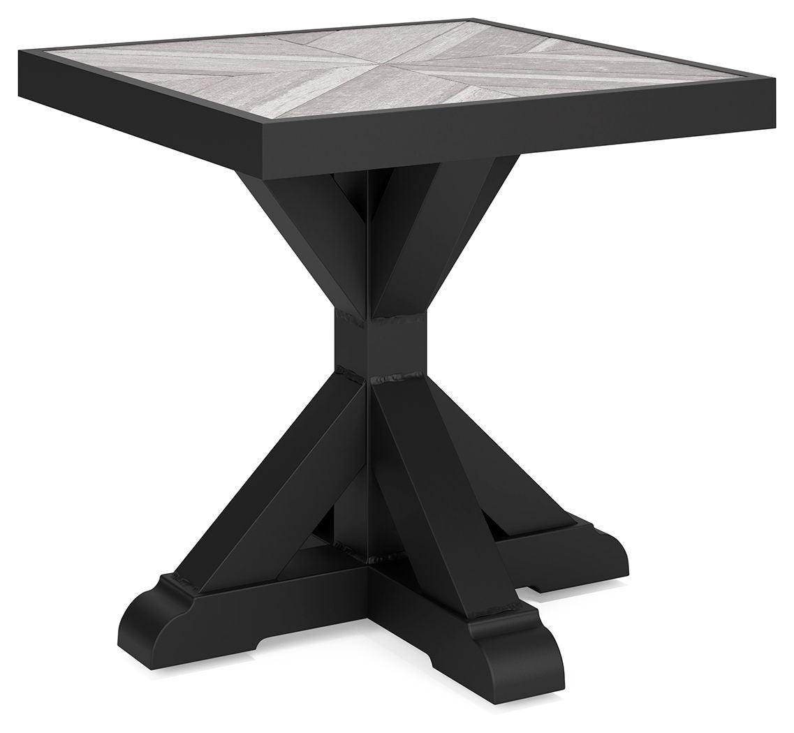 Beachcroft - Table d'appoint carrée