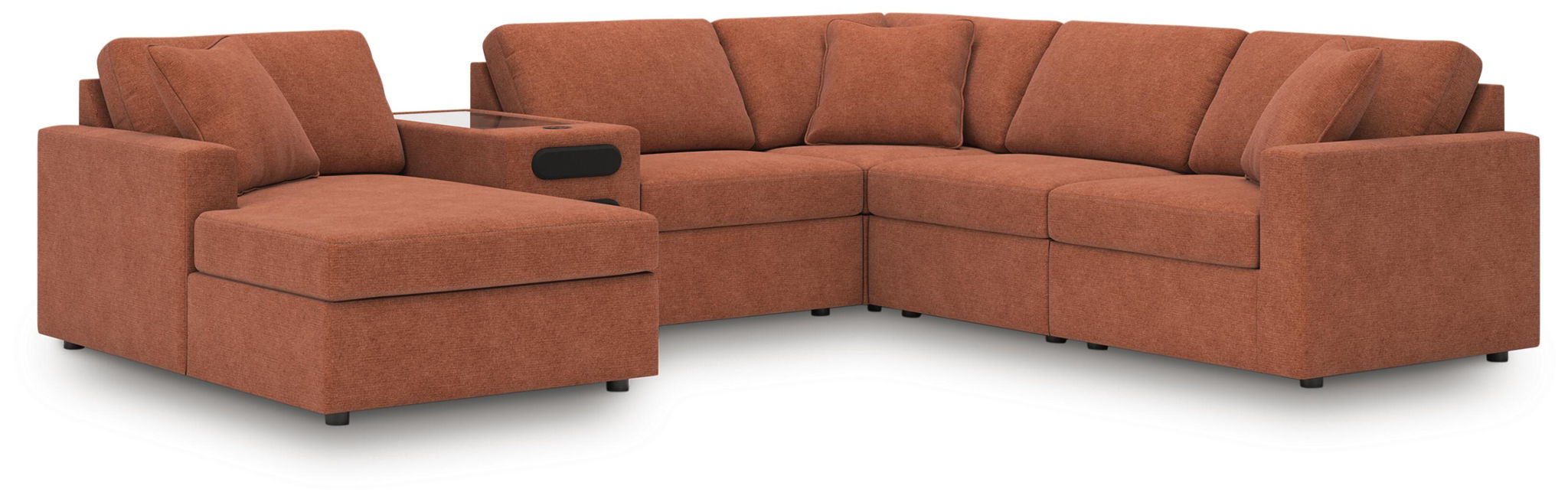 Modmax - U-Shaped Sectional - Spice