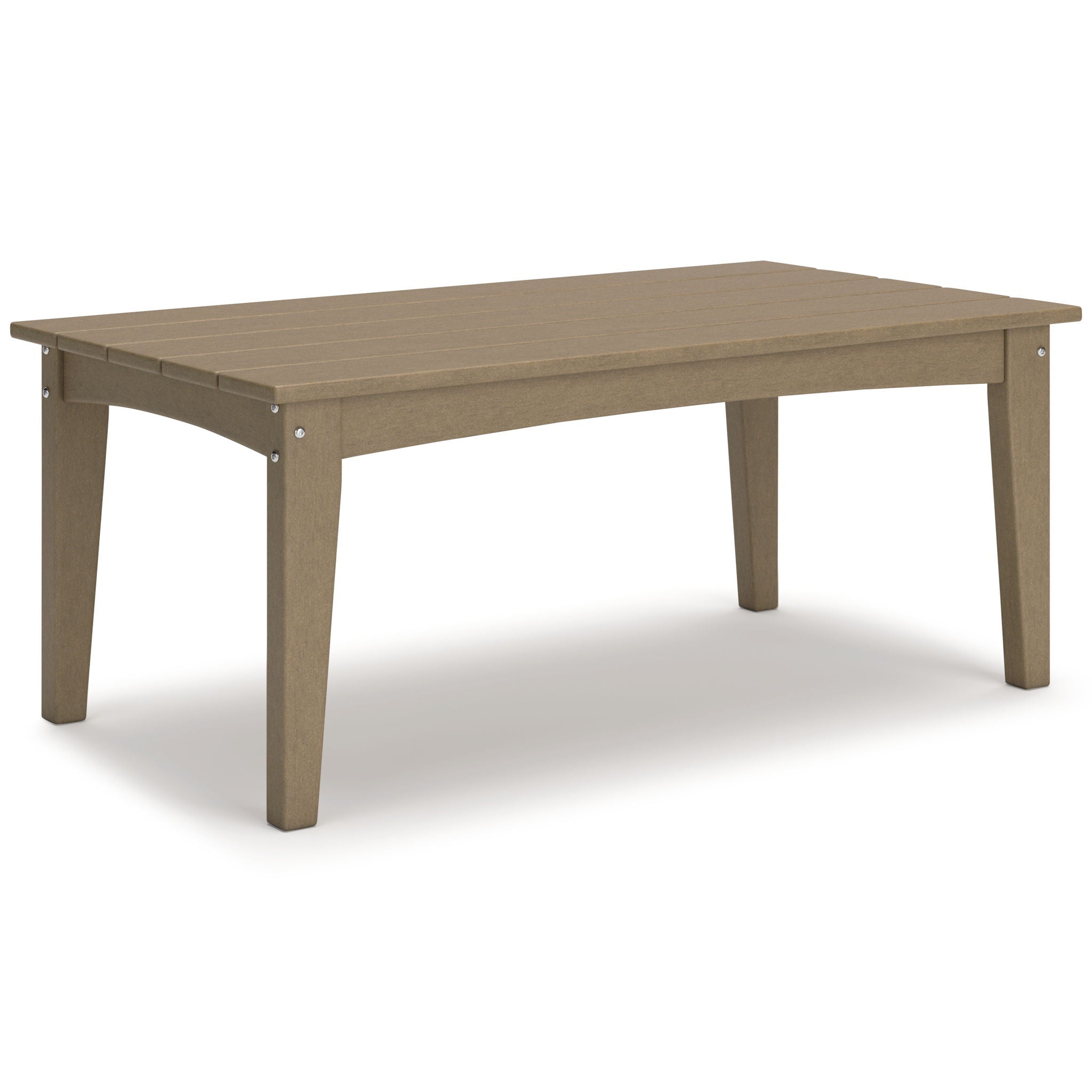 Table basse rectangulaire Hyland Wave