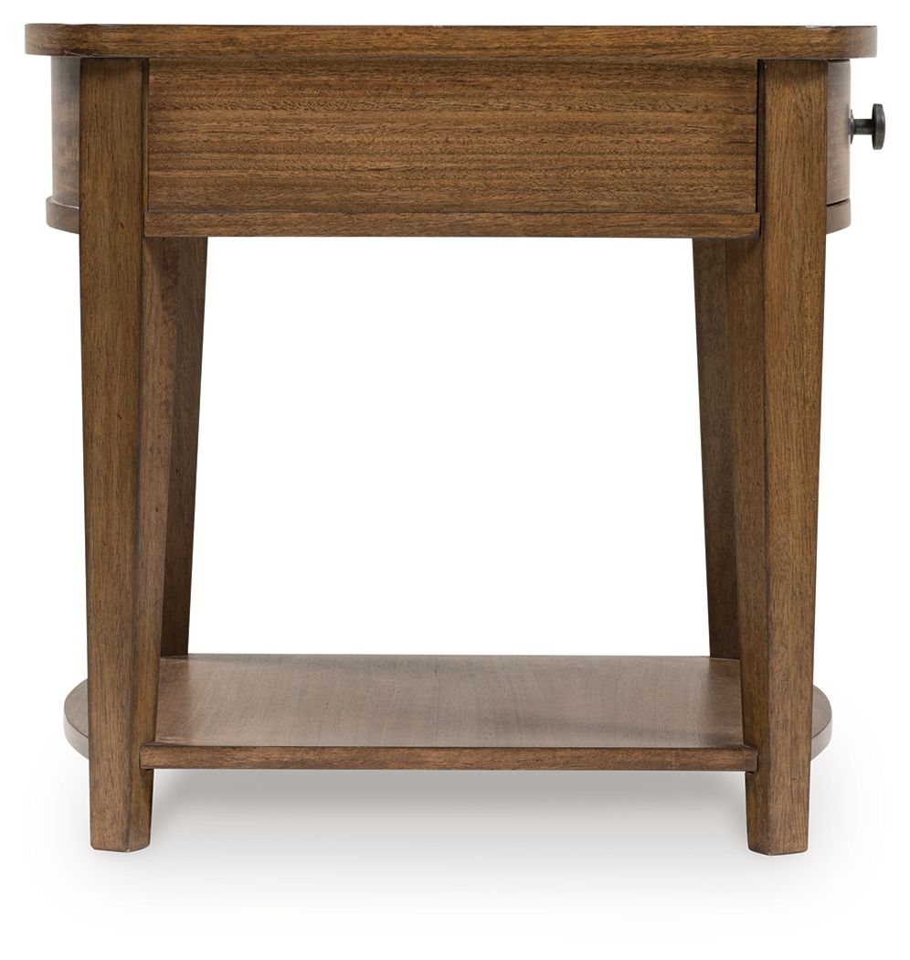 Burkbyer - Table rectangulaire
