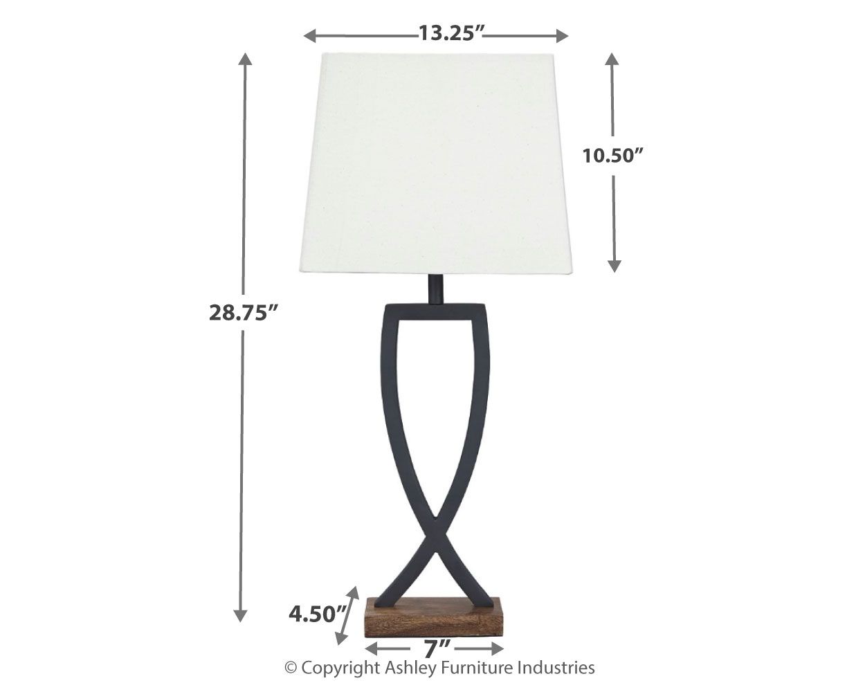 Makara - Lampe de table